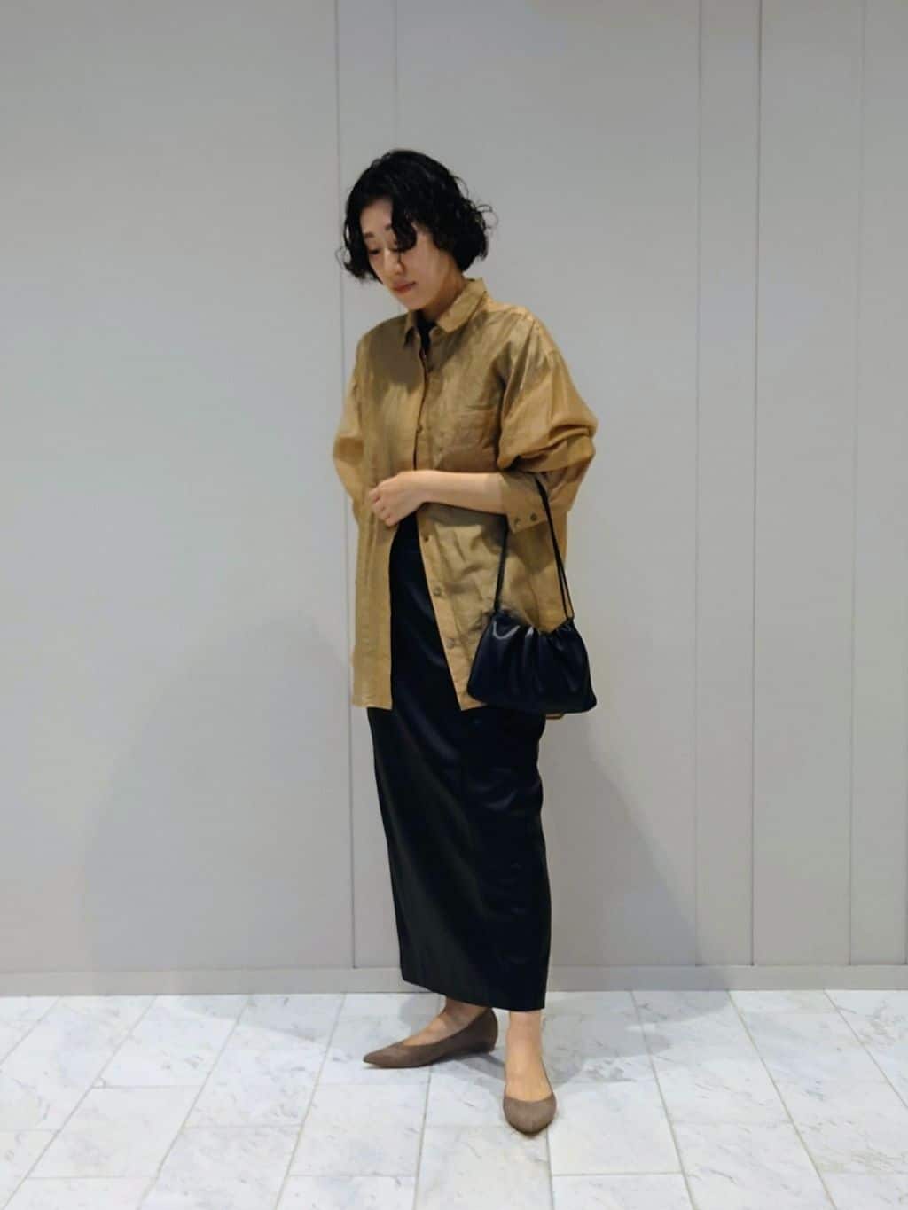 UNITED ARROWS LTD. OUTLET | ポインテッドプレーン フラット20