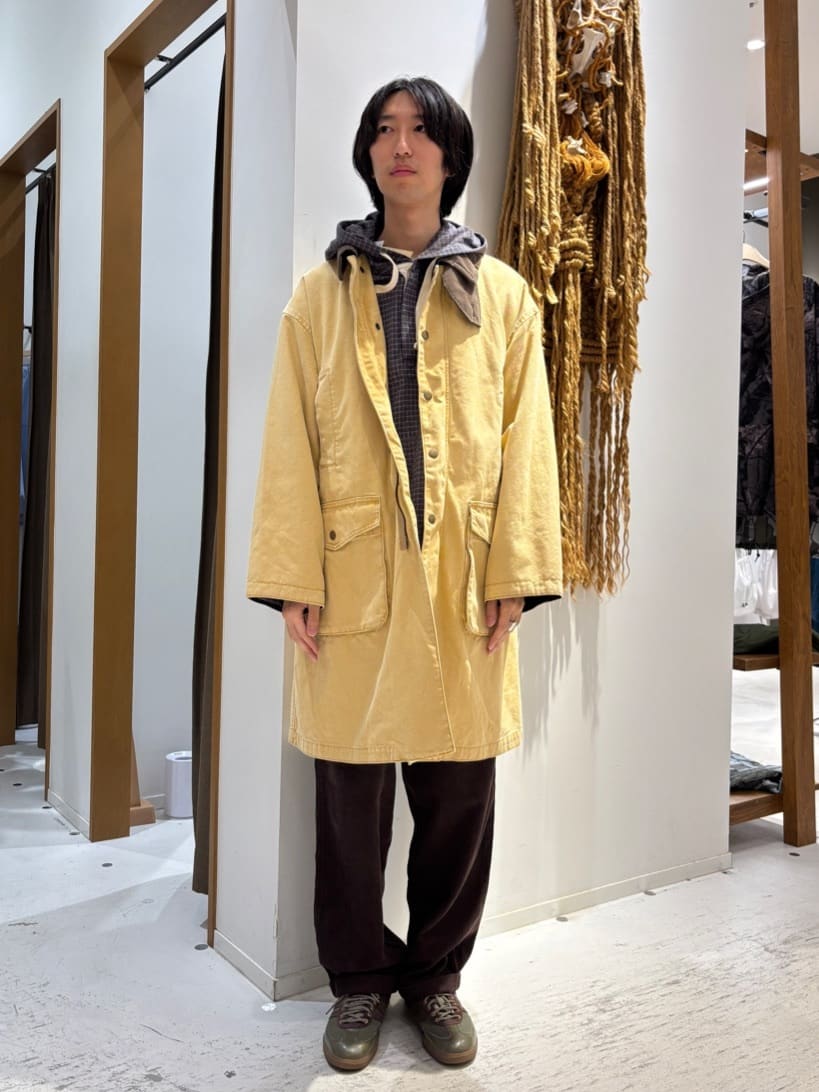 FREAK'S STORE | ヴィンテージライク 衿切り替え クラッシュド ダック