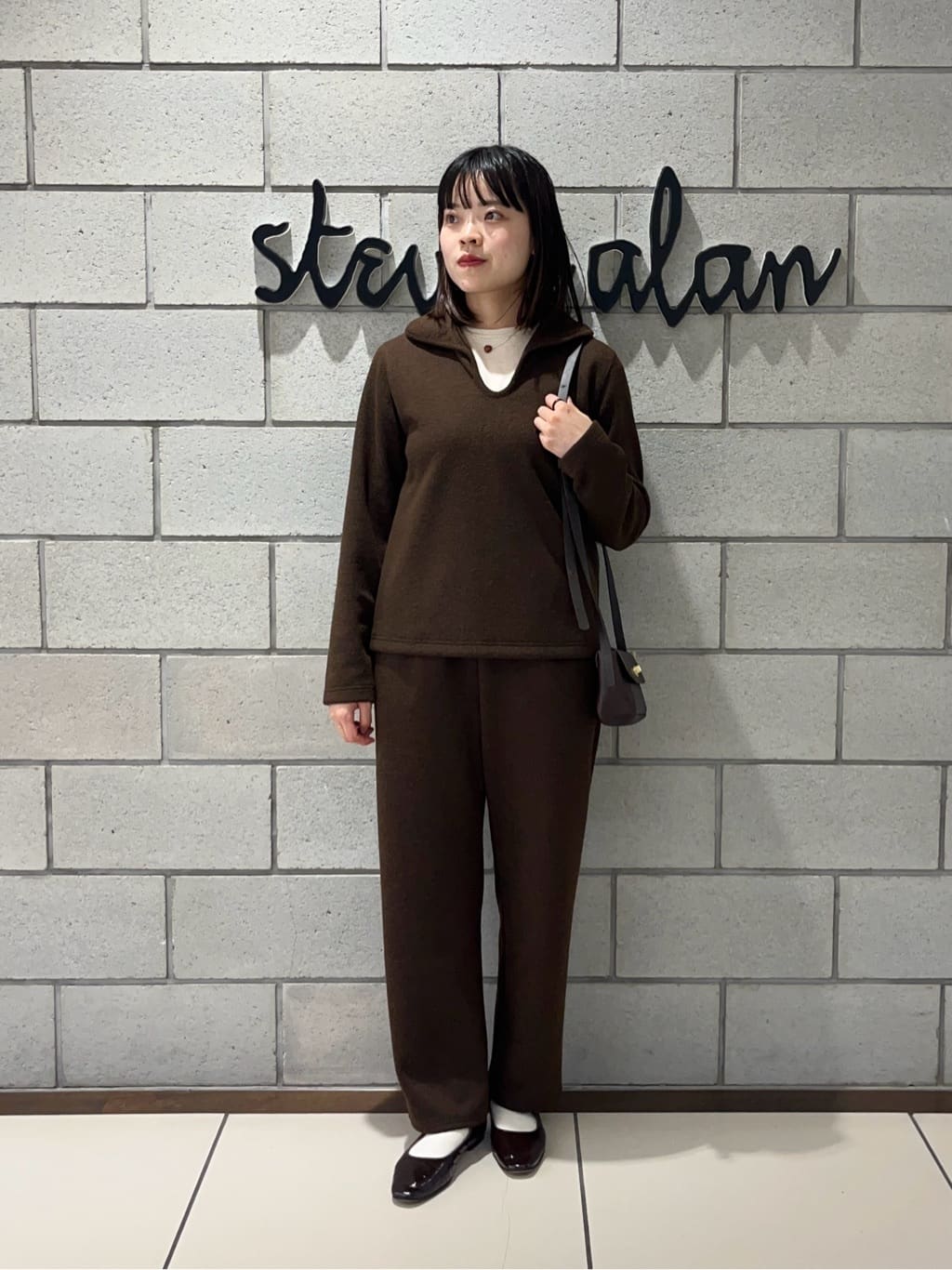 steven alan ブークレー ダンボール プルオーバー Steven Alan＞ブークレー ダンボール プルオーバー