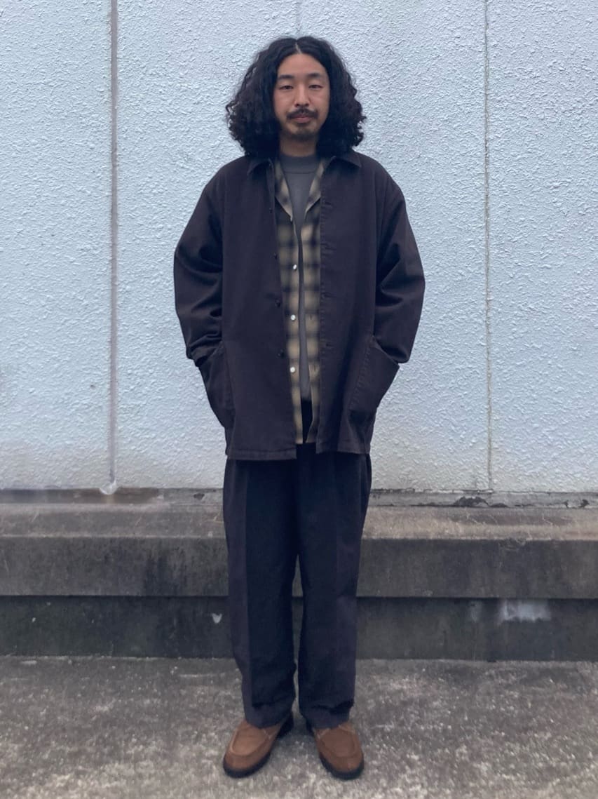 UNITED ARROWS LTD. OUTLET | <Steven Alan> ツイル ガーメントダイ