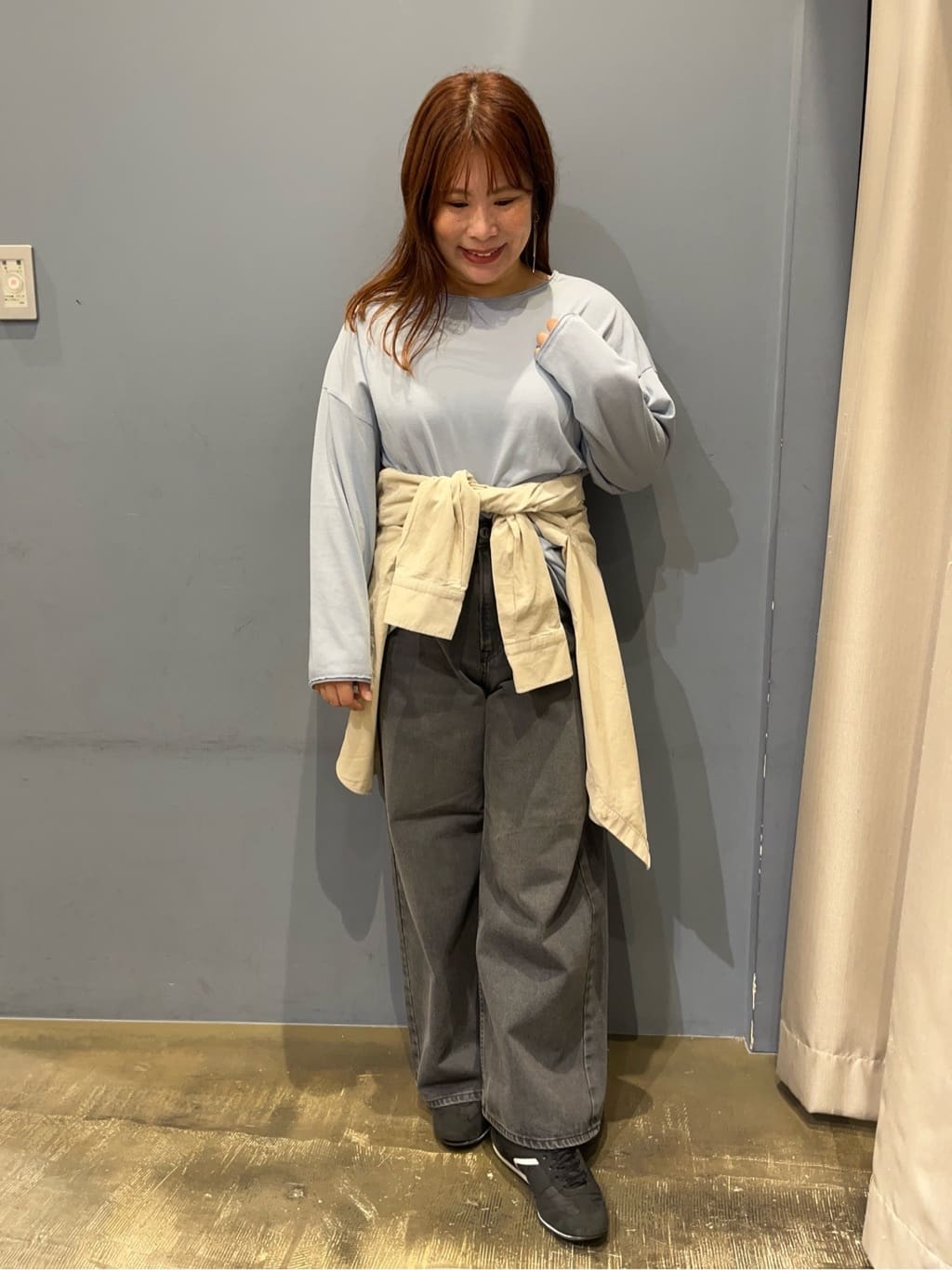 AMERICAN HOLICのスラブ天竺シアープルオーバーを使ったコーディネートを紹介します。｜Rakuten Fashion(楽天ファッション／旧楽天ブランドアベニュー)6298515
