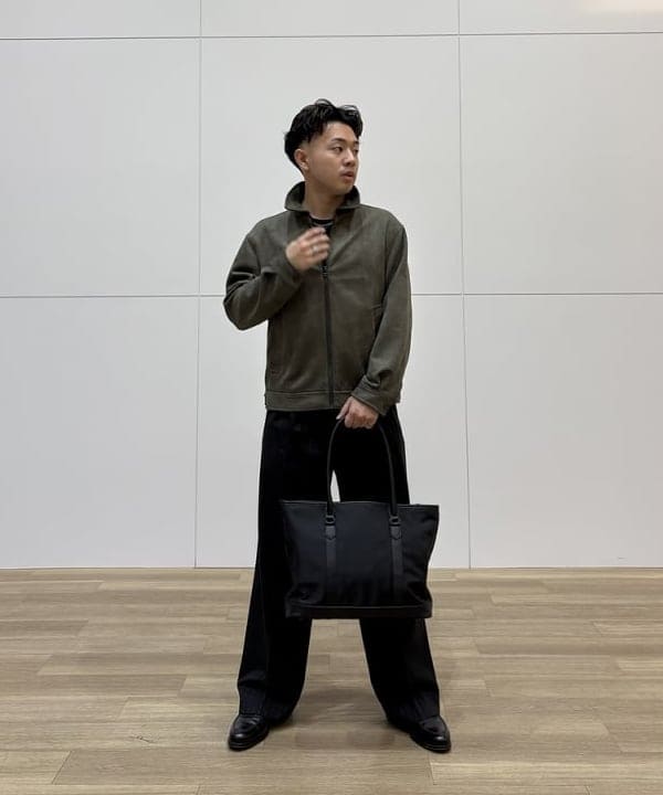 BEAMS HEARTのフェイクスエード ジップ ブルゾンを使ったコーディネートを紹介します。｜Rakuten Fashion(楽天ファッション／旧楽天ブランドアベニュー)6298796