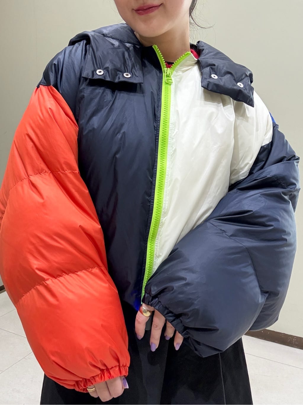HeRIN.CYEのググーサイドゴアインボアブーツを使ったコーディネートを紹介します。｜Rakuten Fashion(楽天ファッション／旧楽天ブランドアベニュー)6300171