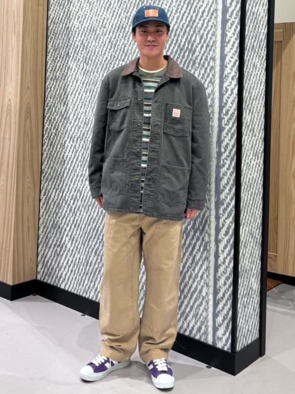 リーバイス] WORKWEAR ベーカリー チョアジャケット WORKWEAR