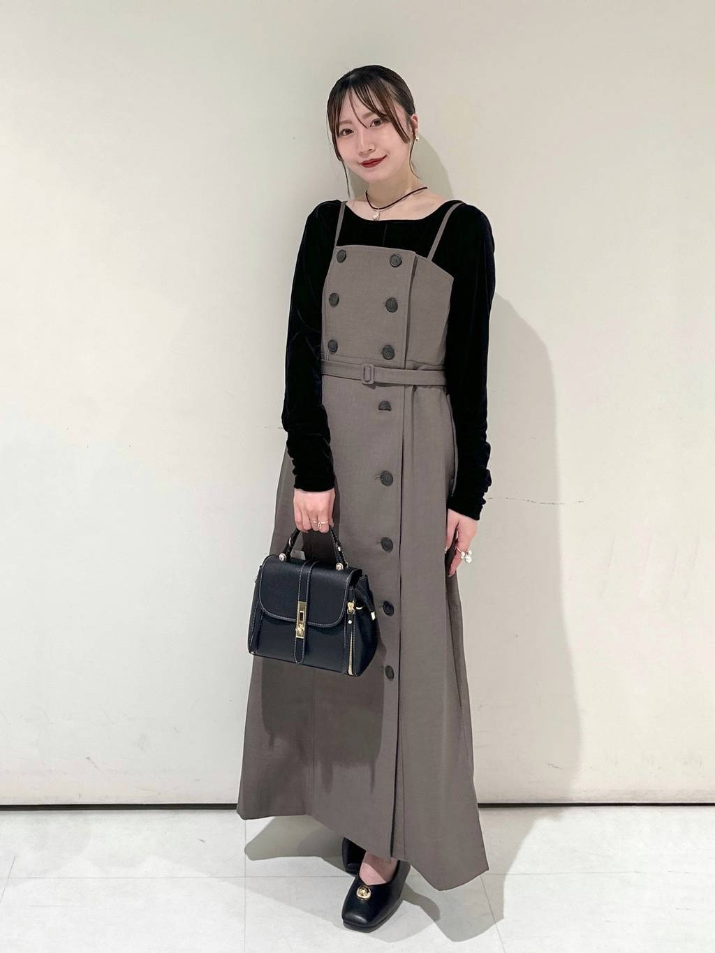 mysty womanの2WAYシアーベロアロンTを使ったコーディネートを紹介します。｜Rakuten Fashion(楽天ファッション／旧楽天ブランドアベニュー)6301110