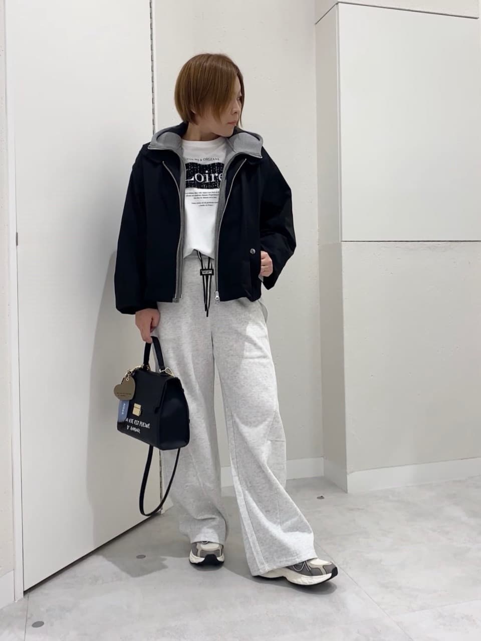 VinのWジップ2WAYブルゾンを使ったコーディネートを紹介します。｜Rakuten Fashion(楽天ファッション／旧楽天ブランドアベニュー)6301302