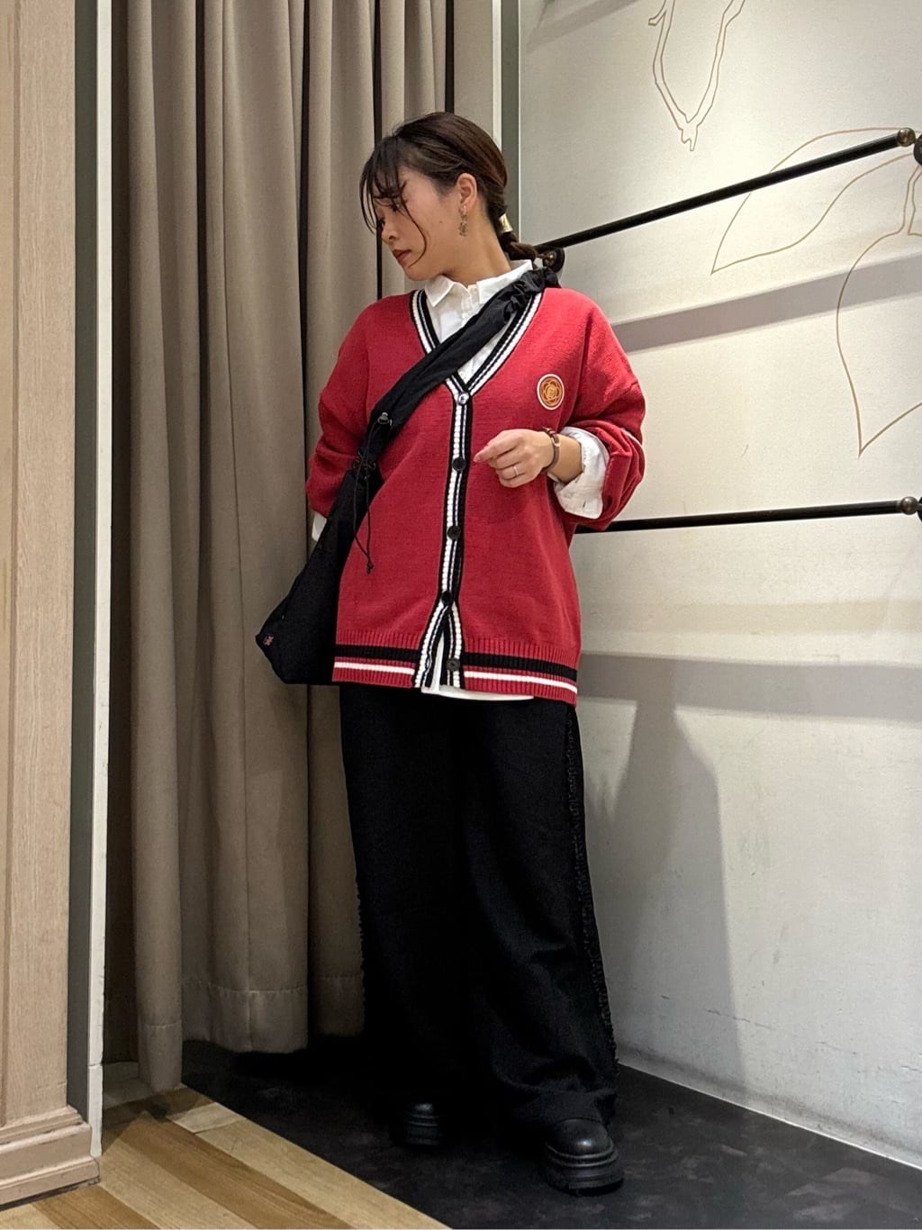 Green Parksのハイキュー!! ラインカーディガンを使ったコーディネートを紹介します。｜Rakuten Fashion(楽天ファッション／旧楽天ブランドアベニュー)6302895