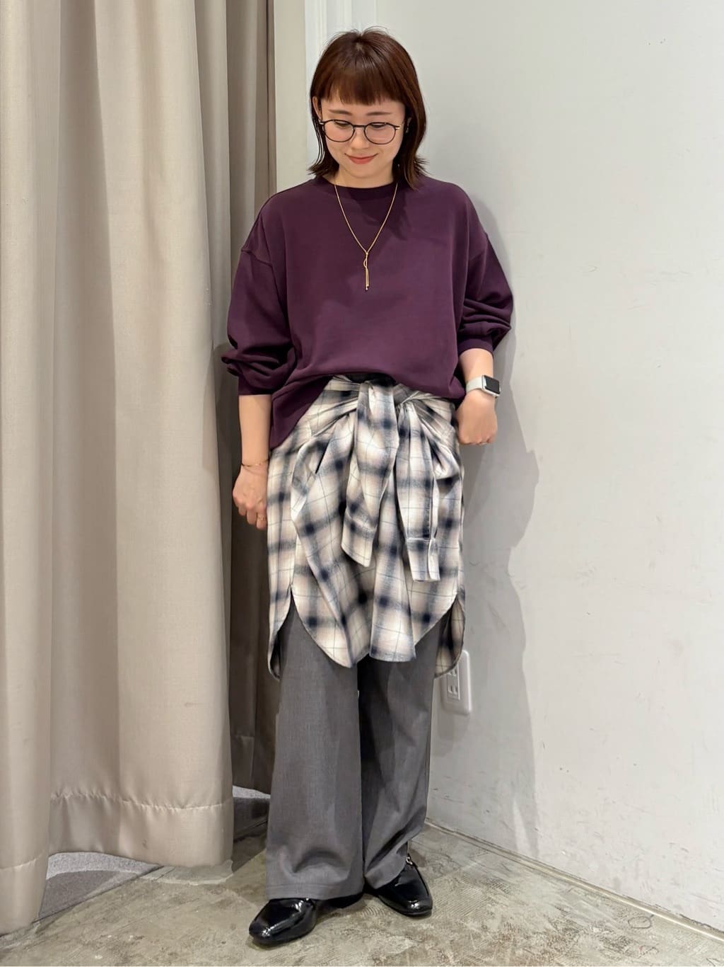AMERICAN HOLICの裏毛クロップドプルオーバーを使ったコーディネートを紹介します。｜Rakuten Fashion(楽天ファッション／旧楽天ブランドアベニュー)6302906