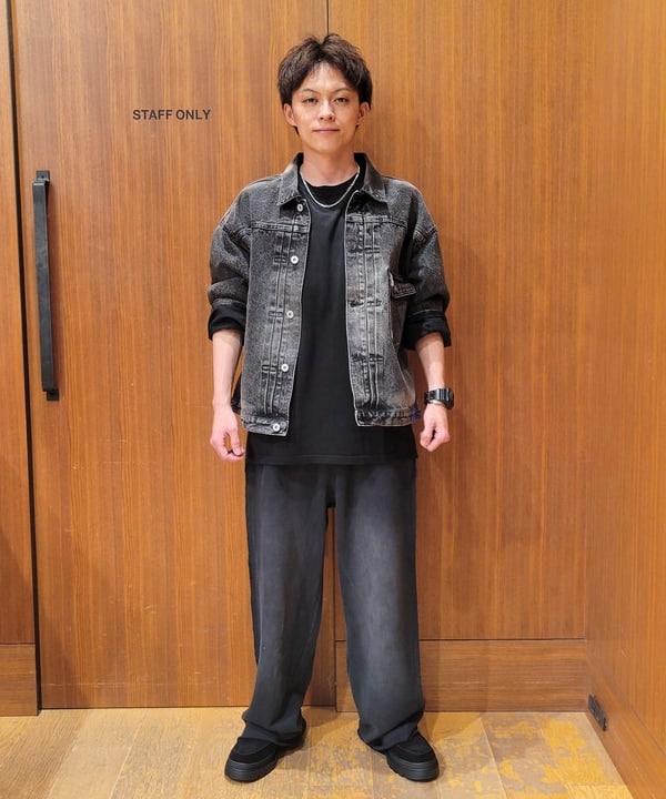 BEAMS HEARTのブラスト デニム ジャケットを使ったコーディネートを紹介します。｜Rakuten Fashion(楽天ファッション／旧楽天ブランドアベニュー)6303124