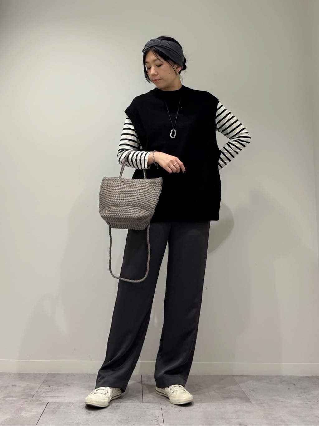 collex | レザーメッシュ2WAYトートバッグ | Rakuten Fashion(楽天