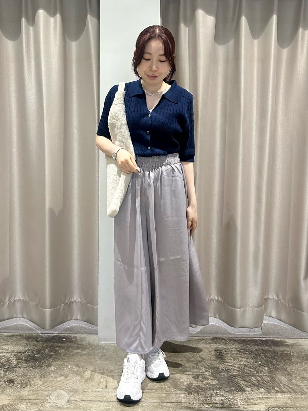 AMERICAN HOLICの【選べる丈2サイズ】マットサテンスカーチョを使ったコーディネートを紹介します。｜Rakuten Fashion(楽天ファッション／旧楽天ブランドアベニュー)6303900