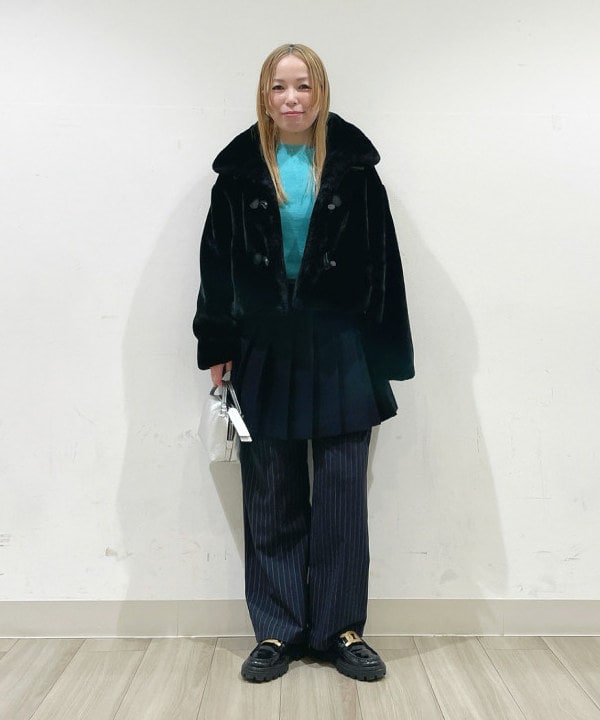 Demi-Luxe BEAMSの【残りわずか】【WEB限定/ふわふわ/ゆったり】TATRAS