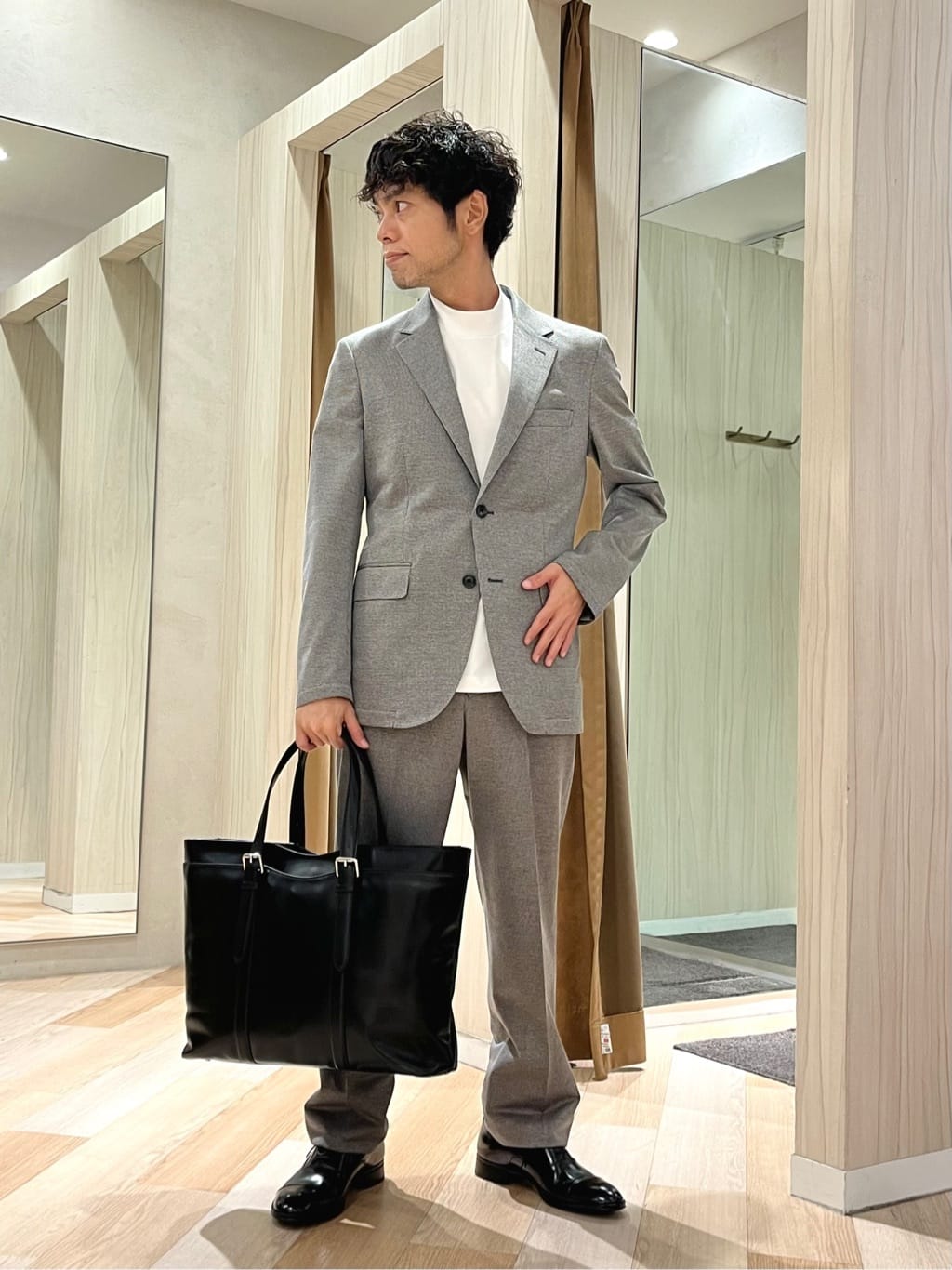 TAKEO KIKUCHIのピンジャージ 千鳥 ジャケットを使ったコーディネートを紹介します。｜Rakuten Fashion(楽天ファッション／旧楽天ブランドアベニュー)6305137