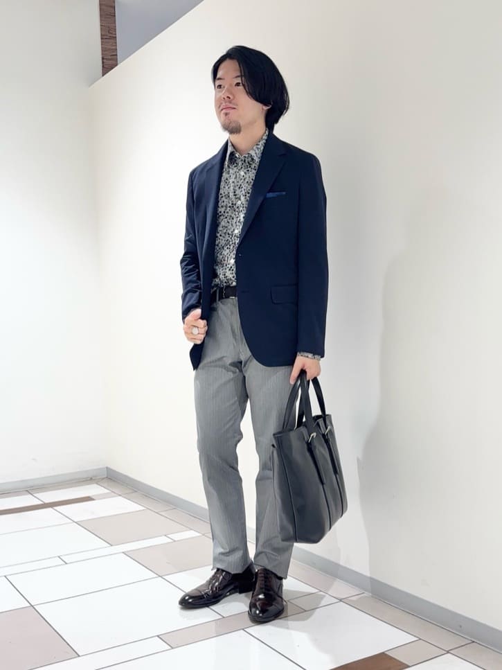 TAKEO KIKUCHIのピンジャージ 千鳥 ジャケットを使ったコーディネートを紹介します。｜Rakuten Fashion(楽天ファッション／旧楽天ブランドアベニュー)6305609