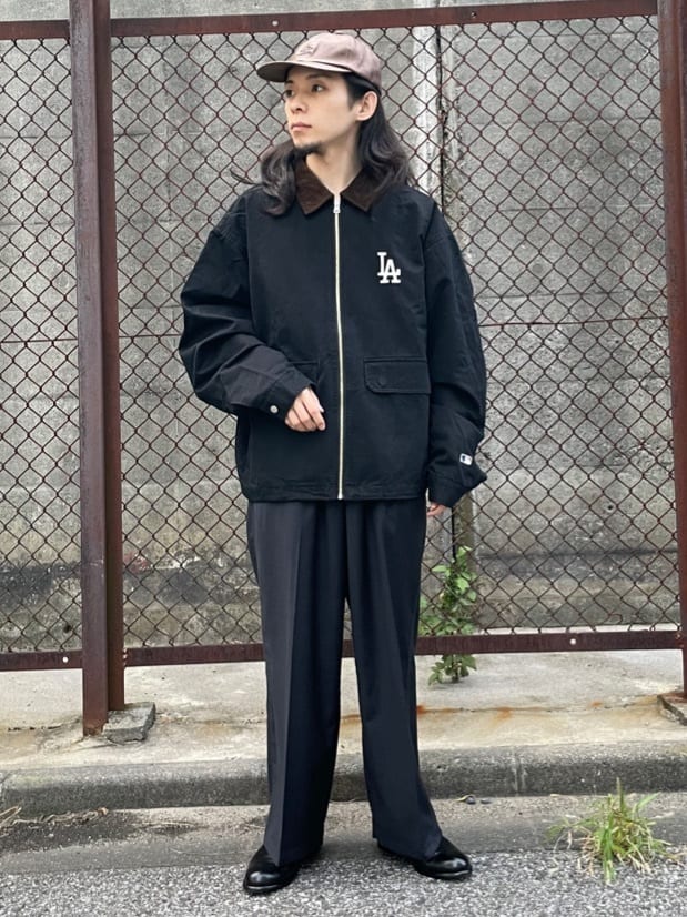 FREAK'S STORE | 別注MLB WORK JACKET/ワークジャケット 25AW