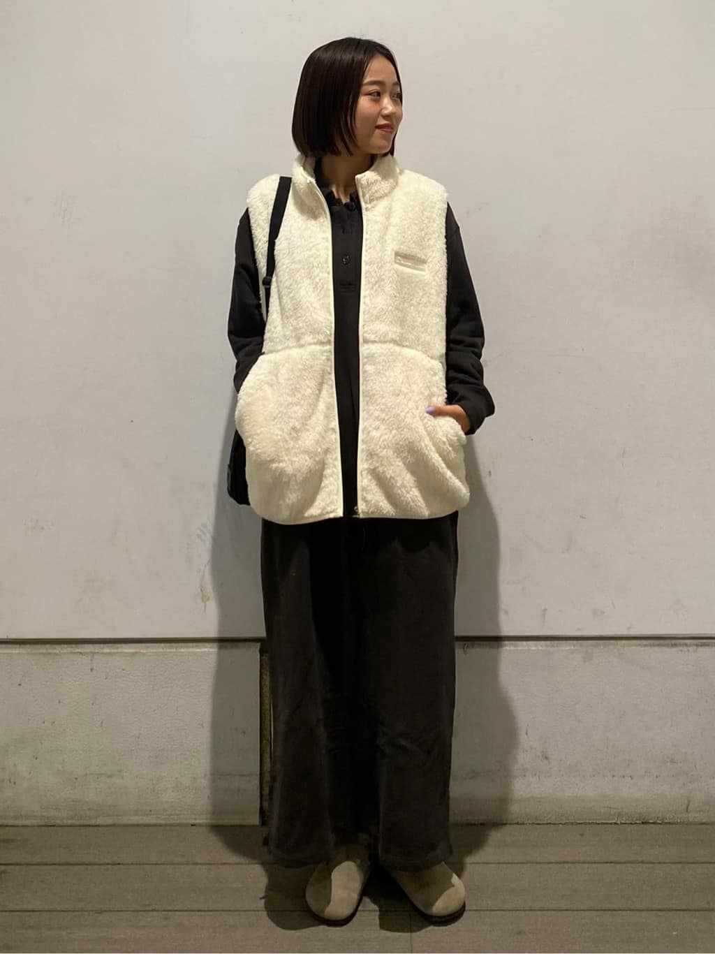 極美品 DOMINGO 25AW フリースベスト FREAK'S STORE | 別注 シェルパフリースベスト 25AW | Rakuten Fashion