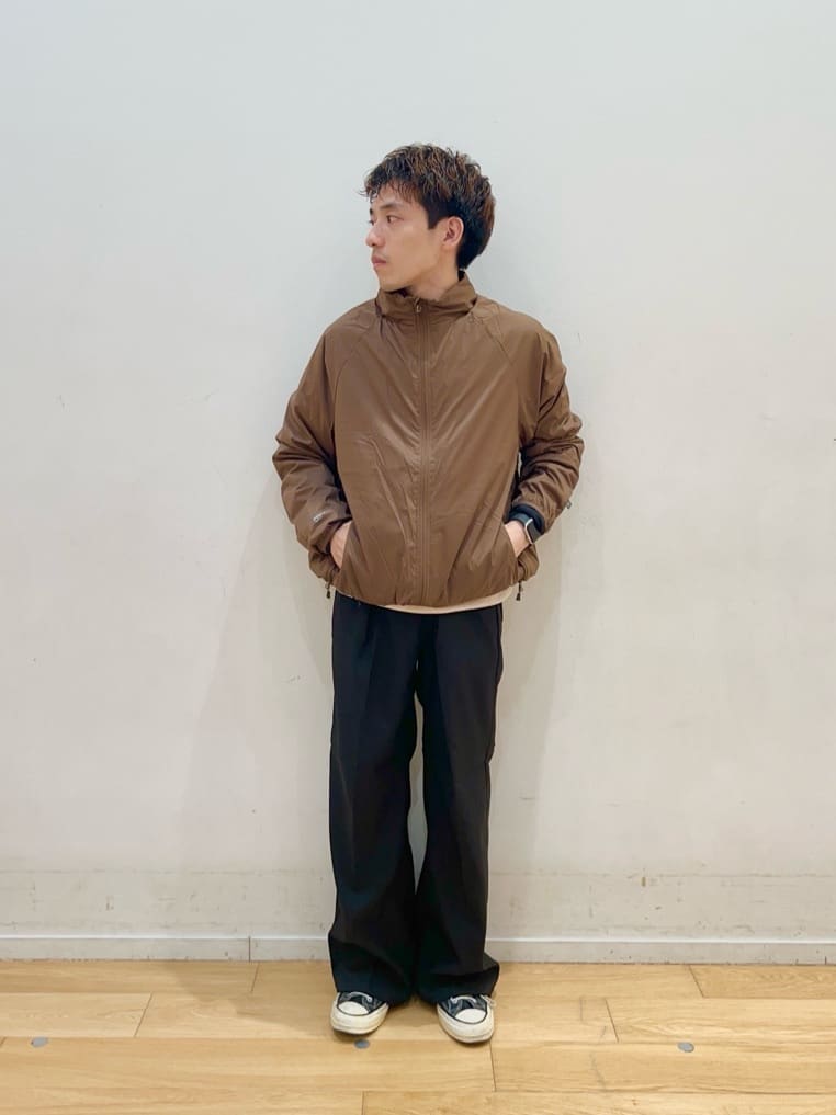 別注＜DAIWA＞PERTEX スタンドネック ブルゾン ジャケット 別注】＜DAIWA＞PERTEX スタンドネック ブルゾン ジャケット