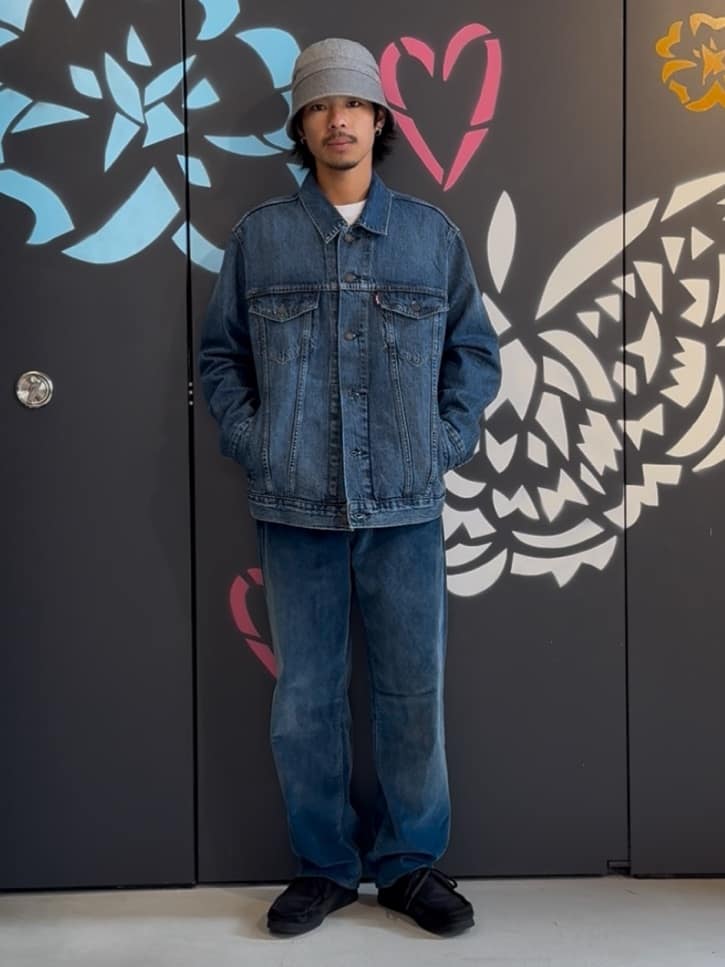 Levi's | リラックスフィット トラッカージャケット | Rakuten Fashion