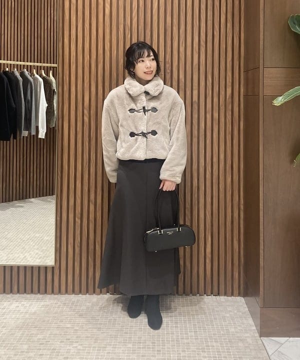 Demi-Luxe BEAMSの【残りわずか】【WEB限定/ふわふわ/ゆったり】TATRAS