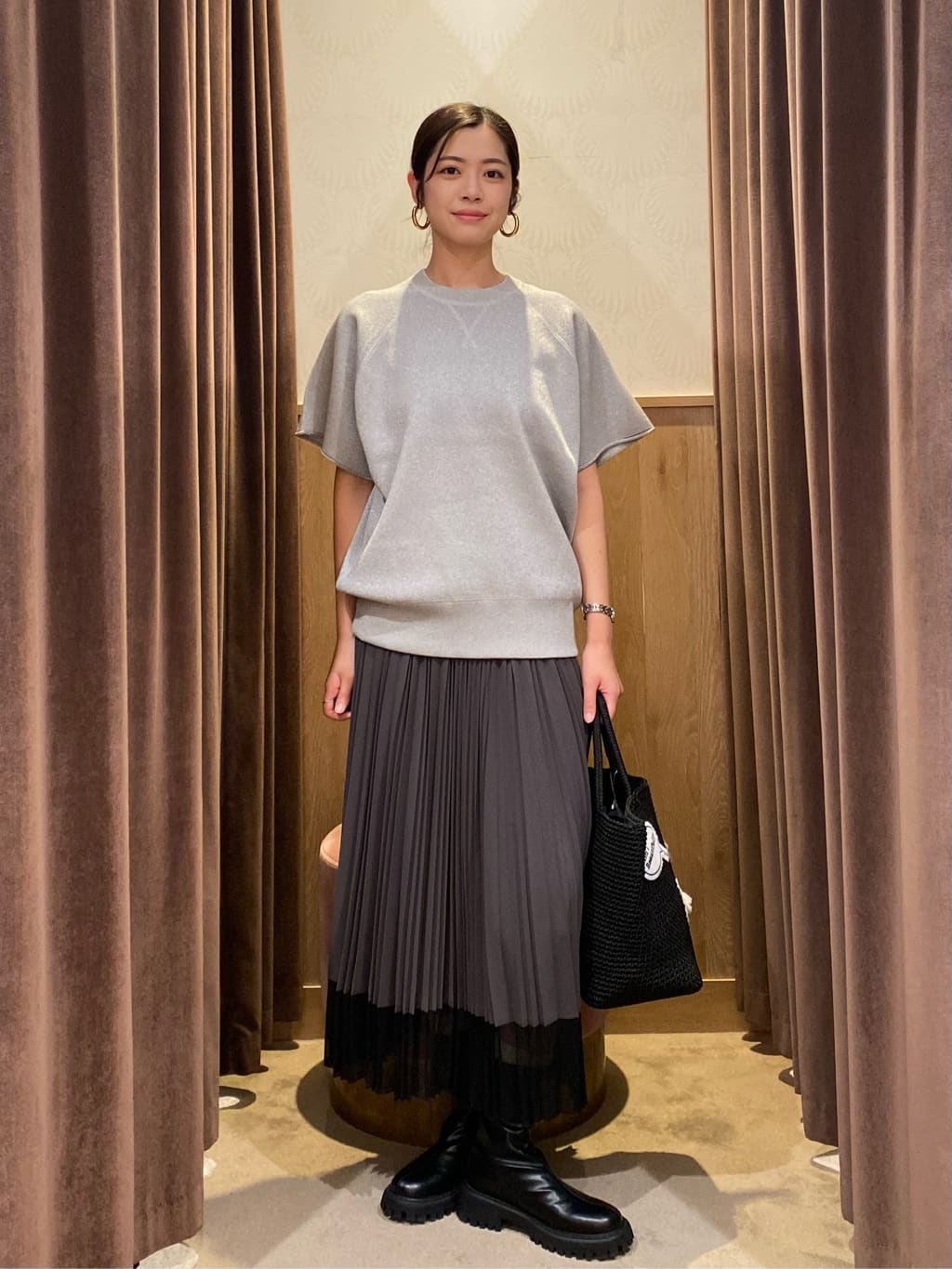 UNITED ARROWS LTD. OUTLET | ラメ ショートスリーブ ニット | Rakuten