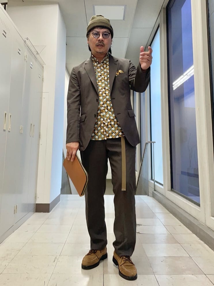 TAKEO KIKUCHIの【COOL CITY WEAR】アーバンクール ジャケット /接触冷感・吸水速乾を使ったコーディネートを紹介します。｜Rakuten Fashion(楽天ファッション／旧楽天ブランドアベニュー)6309410