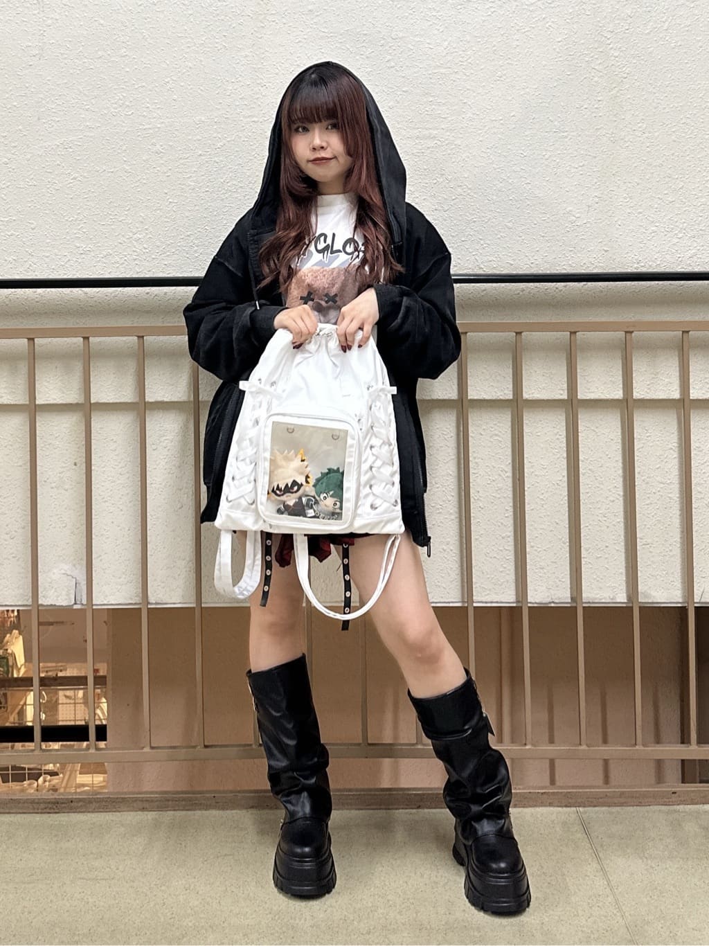 WEGO | きらふわぬい2WAY痛ナップサック | Rakuten Fashion(楽天