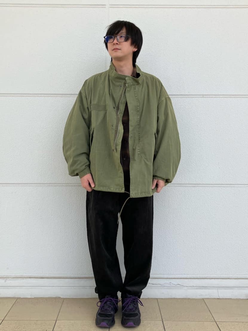 FREAK'S STORE | フェード加工 M65 ショートモッズコート LINER SET