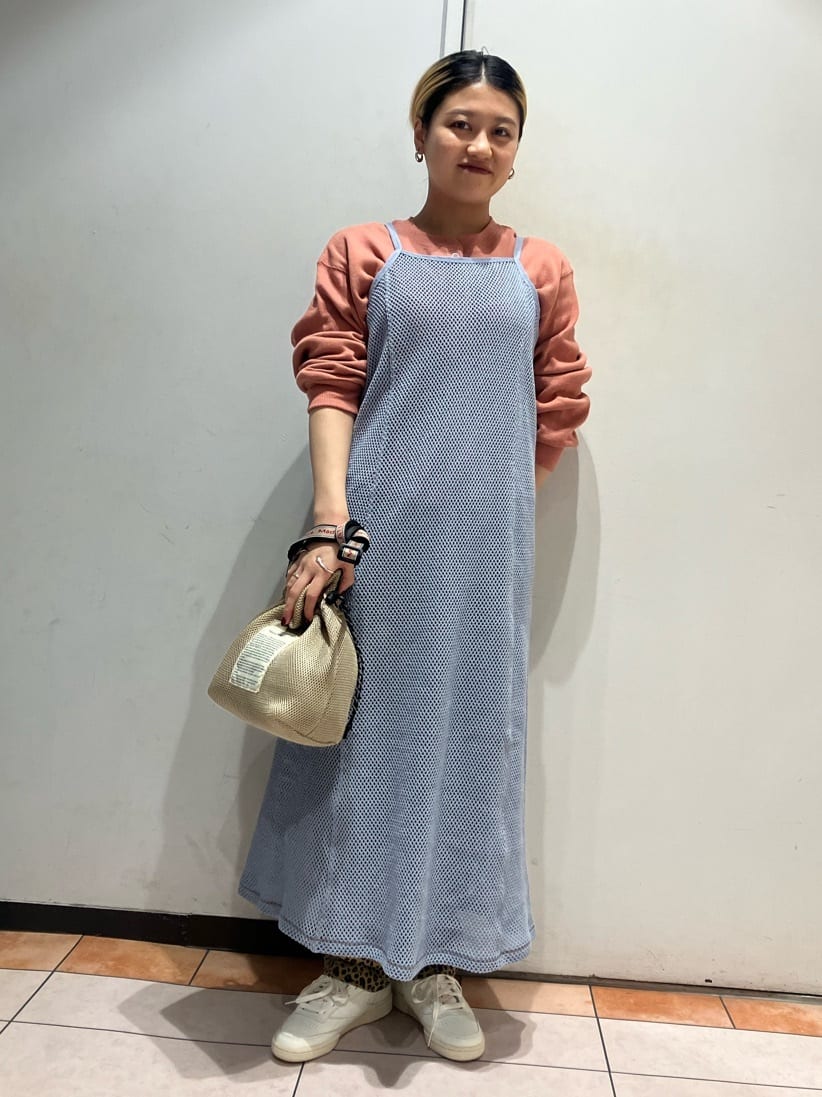 FREAK'S STORE | メッシュ キャミワンピース/シアーワンピース 24SS