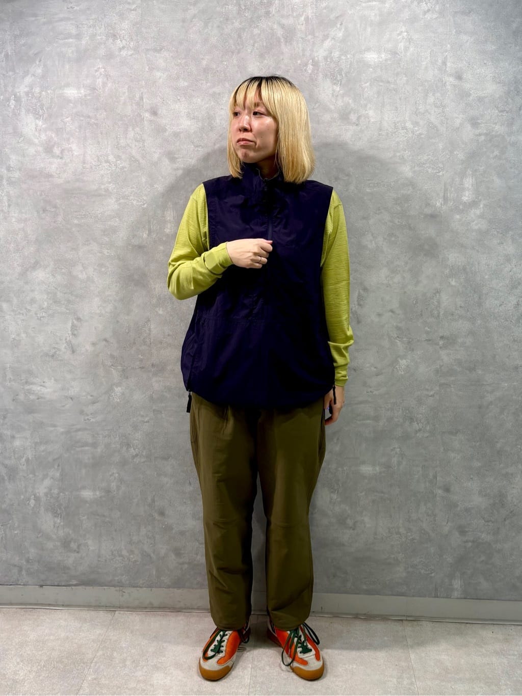 Snow PeakのNylon Tussah Utility Storage Vestを使ったコーディネートを紹介します。｜Rakuten Fashion(楽天ファッション／旧楽天ブランドアベニュー)6311474