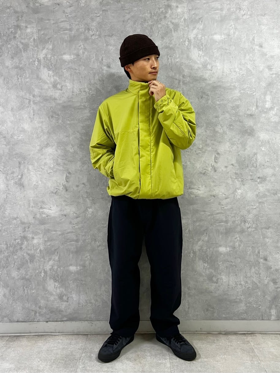 Snow PeakのOcta Nomad Jacketを使ったコーディネートを紹介します。｜Rakuten Fashion(楽天ファッション／旧楽天ブランドアベニュー)6311481