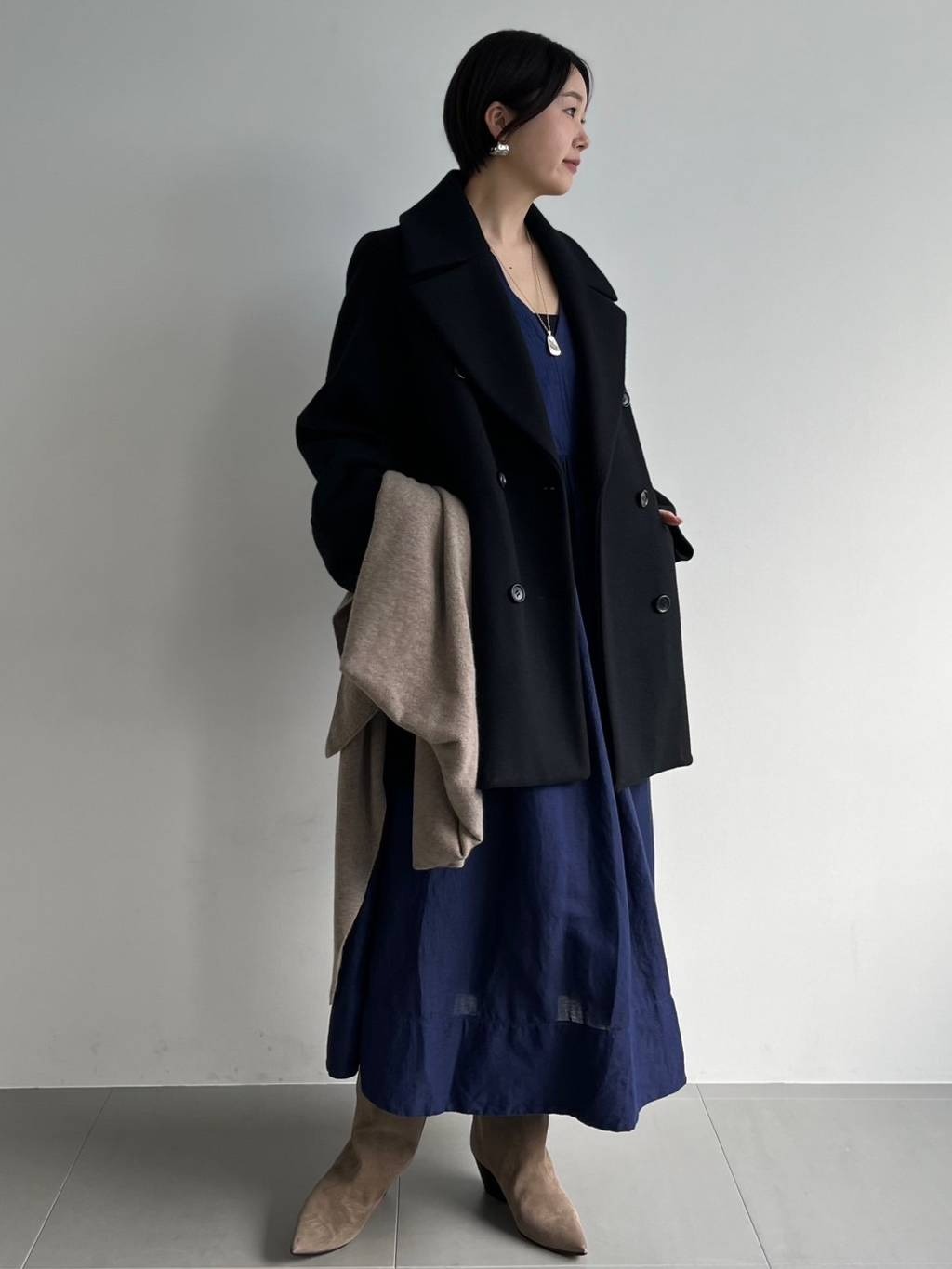 Chaos | アルパカリネンカフカワンピース | Rakuten Fashion(楽天