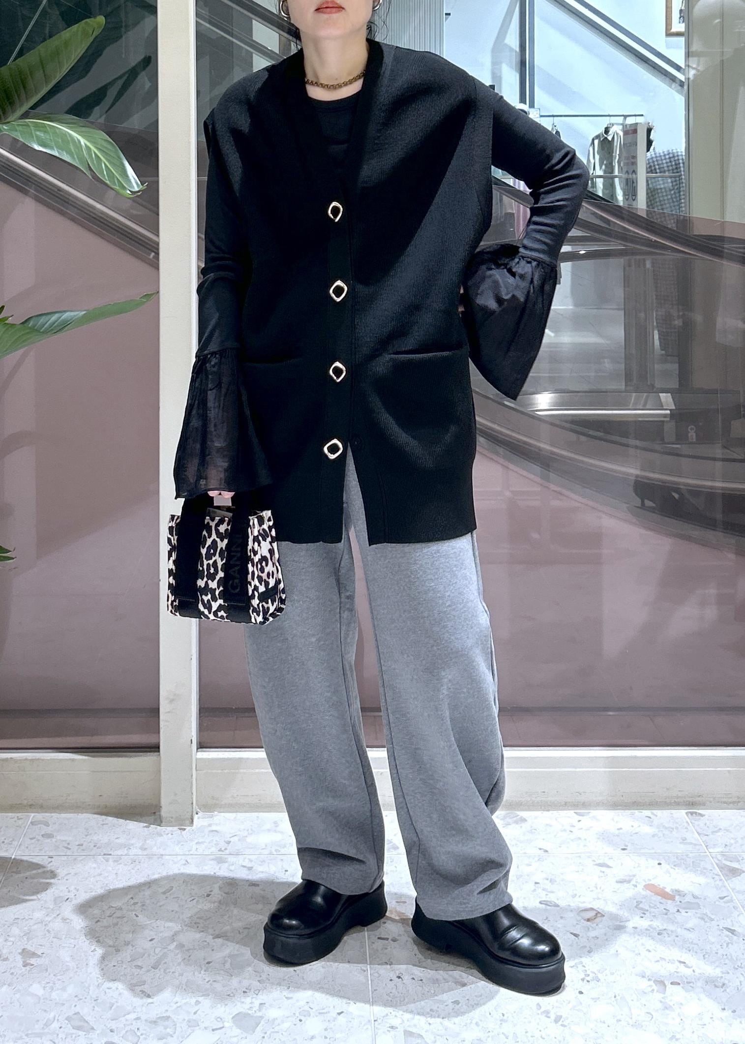 ADAM ET ROPE' | 【サステナブル】ミドルニットジレ | Rakuten Fashion