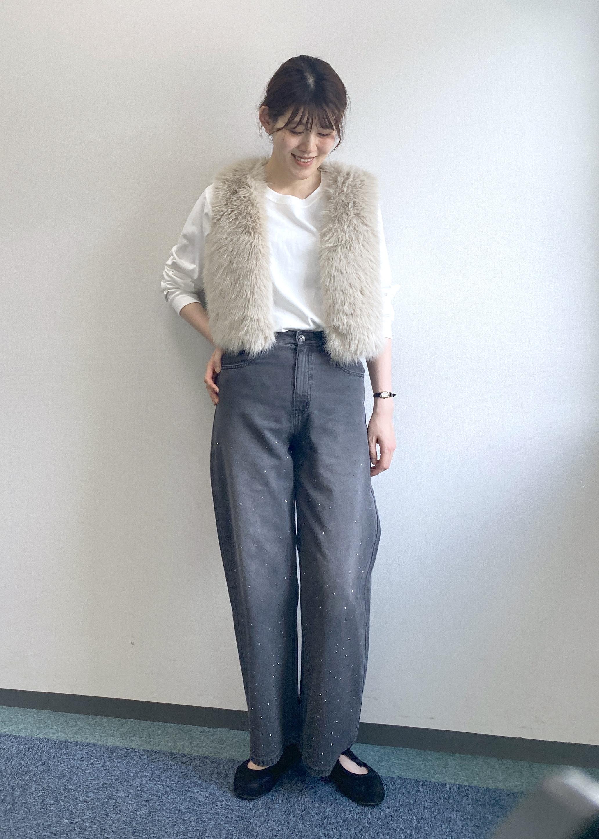 ROPE' PICNICのファーベストを使ったコーディネートを紹介します。｜Rakuten Fashion(楽天ファッション／旧楽天ブランドアベニュー)6339391