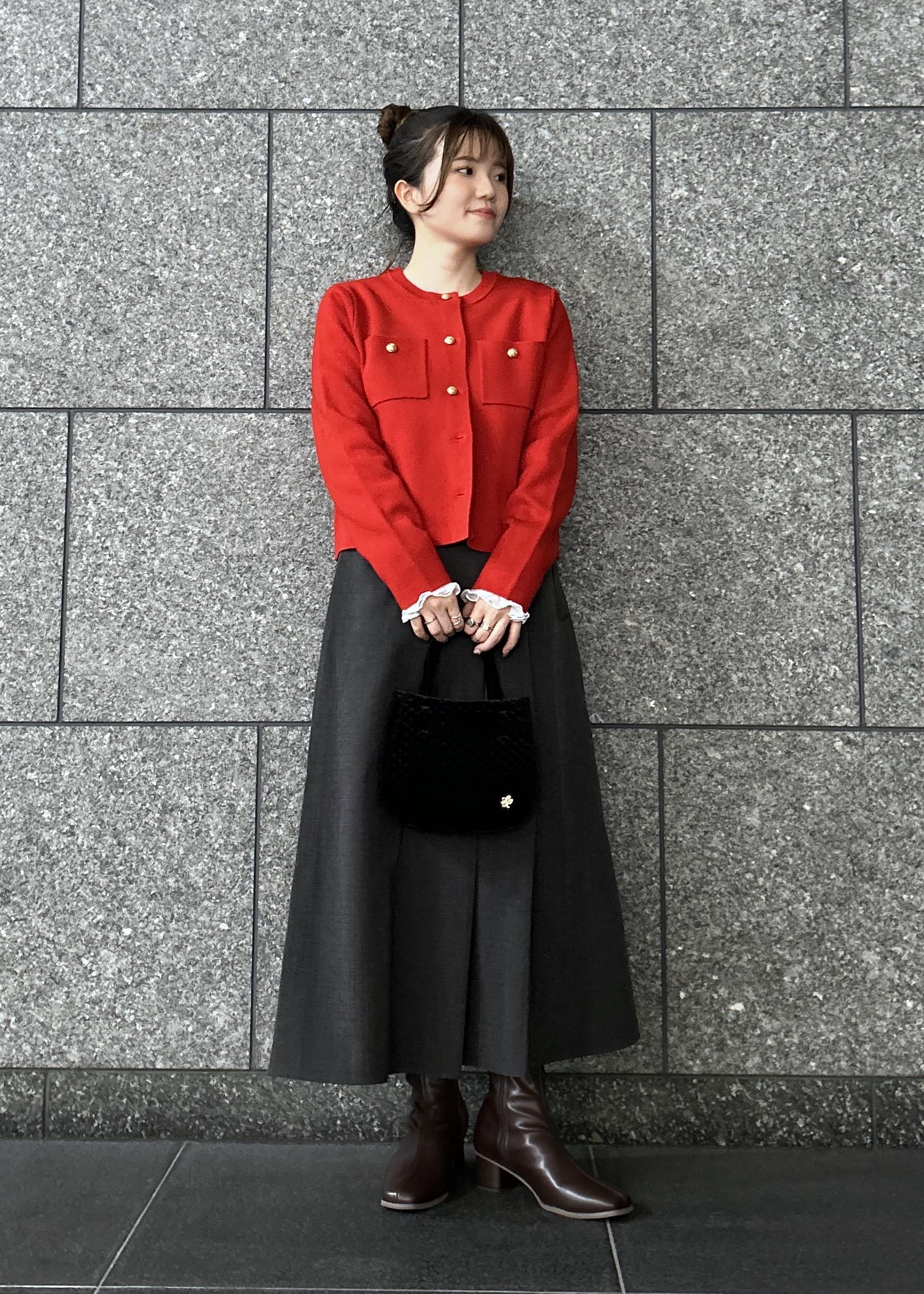 ROPE' PICNICの【洗濯機OK】ミラノリブニットカーディガンを使ったコーディネートを紹介します。｜Rakuten Fashion(楽天ファッション／旧楽天ブランドアベニュー)6339421