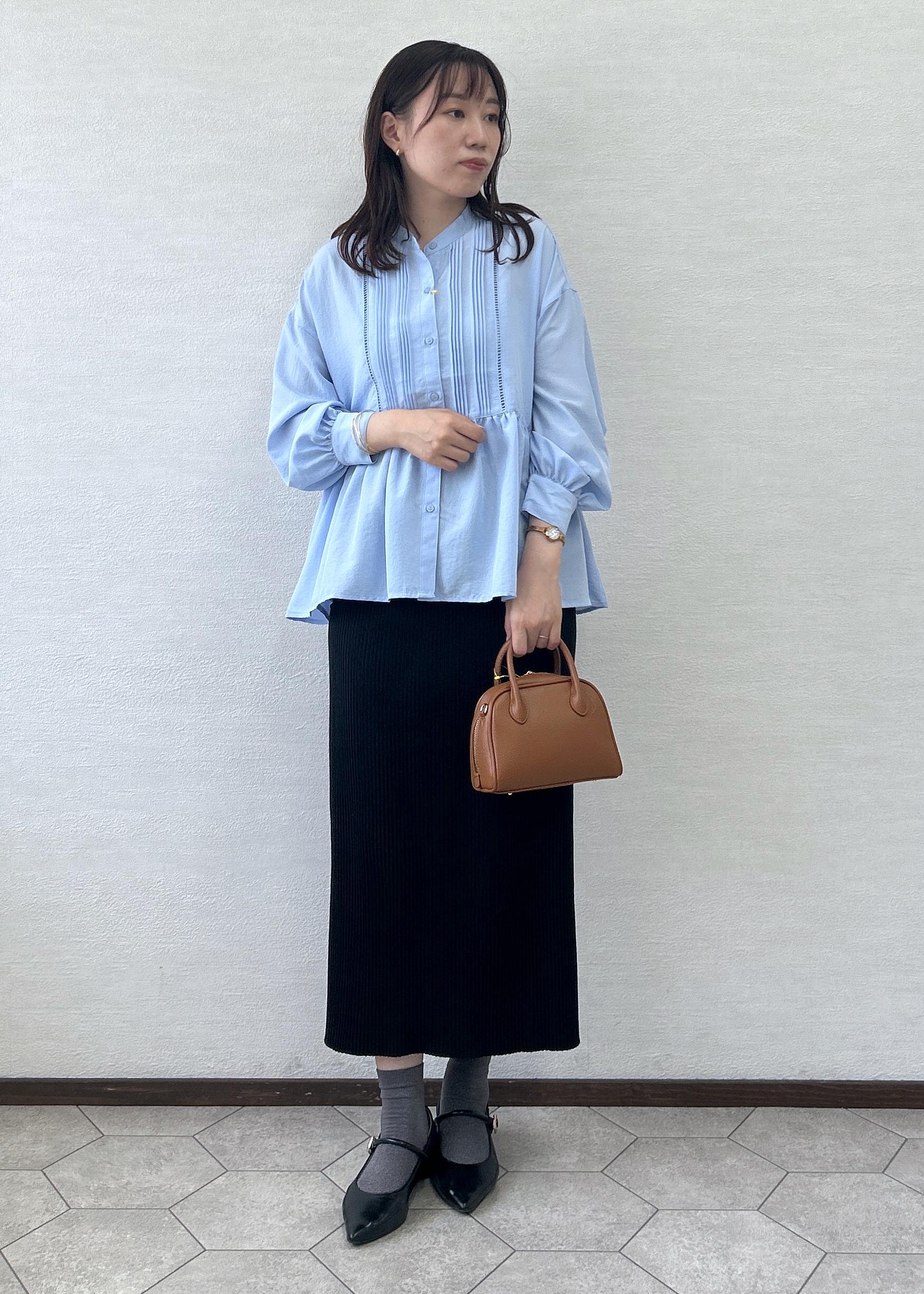 ROPE' PICNICの【UVケア・防シワ】羽織れるピンタックデザインペプラムシャツを使ったコーディネートを紹介します。｜Rakuten Fashion(楽天ファッション／旧楽天ブランドアベニュー)6339399