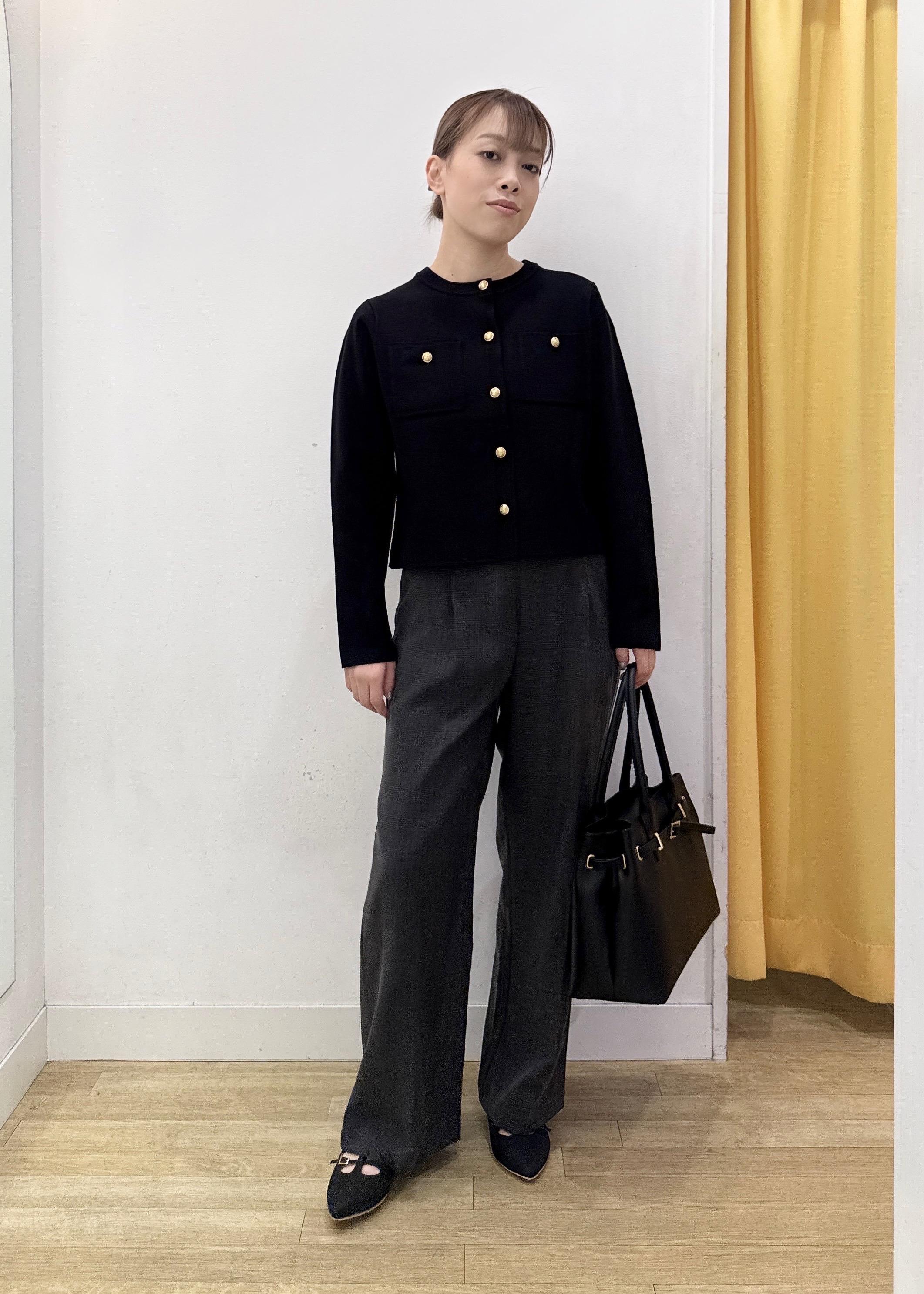 ROPE' PICNICの【洗濯機OK】ミラノリブニットカーディガンを使ったコーディネートを紹介します。｜Rakuten Fashion(楽天ファッション／旧楽天ブランドアベニュー)6339424