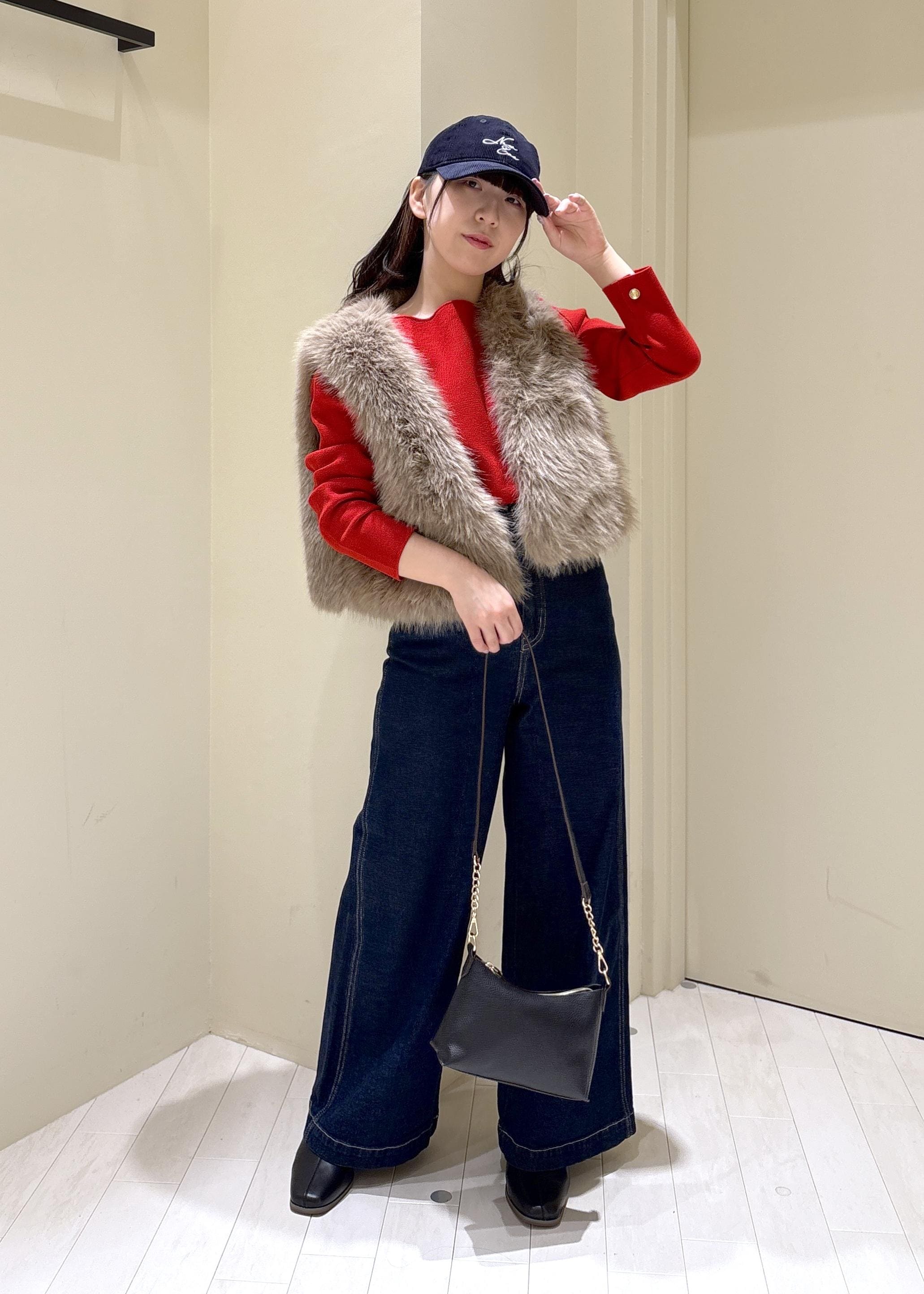 ROPE' PICNICの【洗濯機OK】ミラノリブニットプルオーバーを使ったコーディネートを紹介します。｜Rakuten Fashion(楽天ファッション／旧楽天ブランドアベニュー)6339426