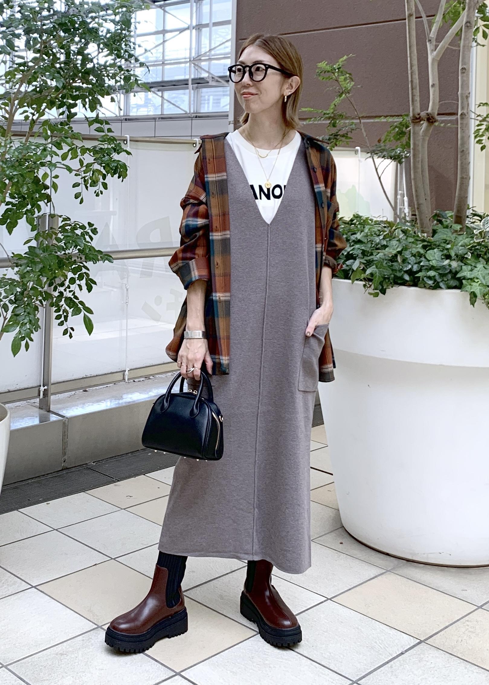 ROPE' PICNICのチェックネルシャツ/リンクコーデを使ったコーディネートを紹介します。｜Rakuten Fashion(楽天ファッション／旧楽天ブランドアベニュー)6339427