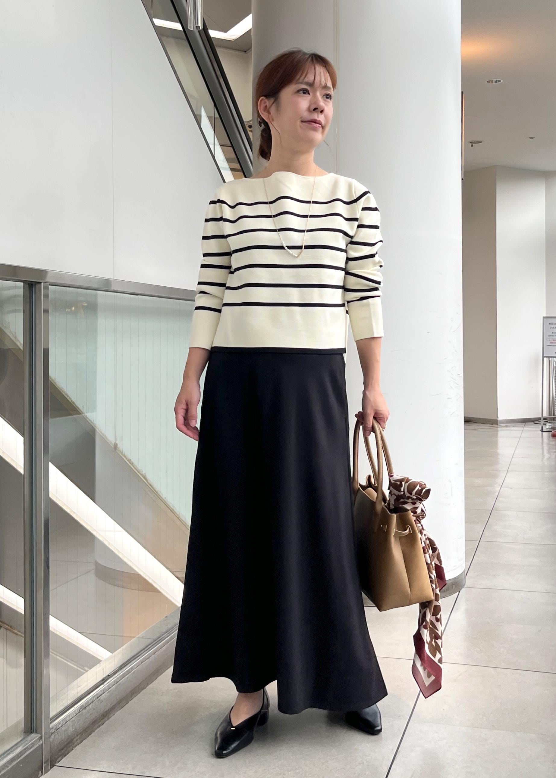 ROPE' PICNICの【洗濯機OK】ミラノリブニットプルオーバーを使ったコーディネートを紹介します。｜Rakuten Fashion(楽天ファッション／旧楽天ブランドアベニュー)6339406