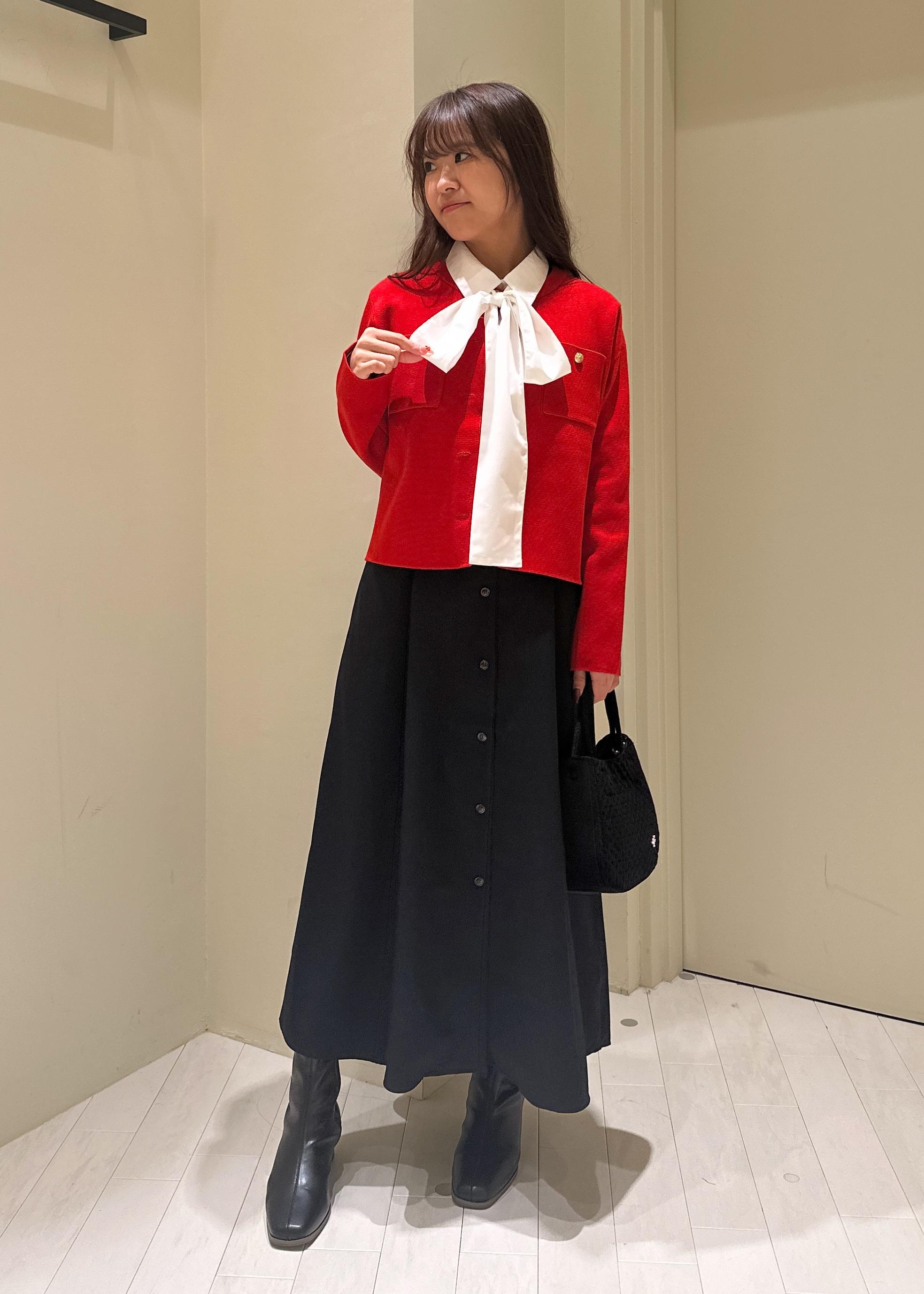 ROPE' PICNICの【防シワ】ボウタイ付きレギュラーシャツを使ったコーディネートを紹介します。｜Rakuten Fashion(楽天ファッション／旧楽天ブランドアベニュー)6339409