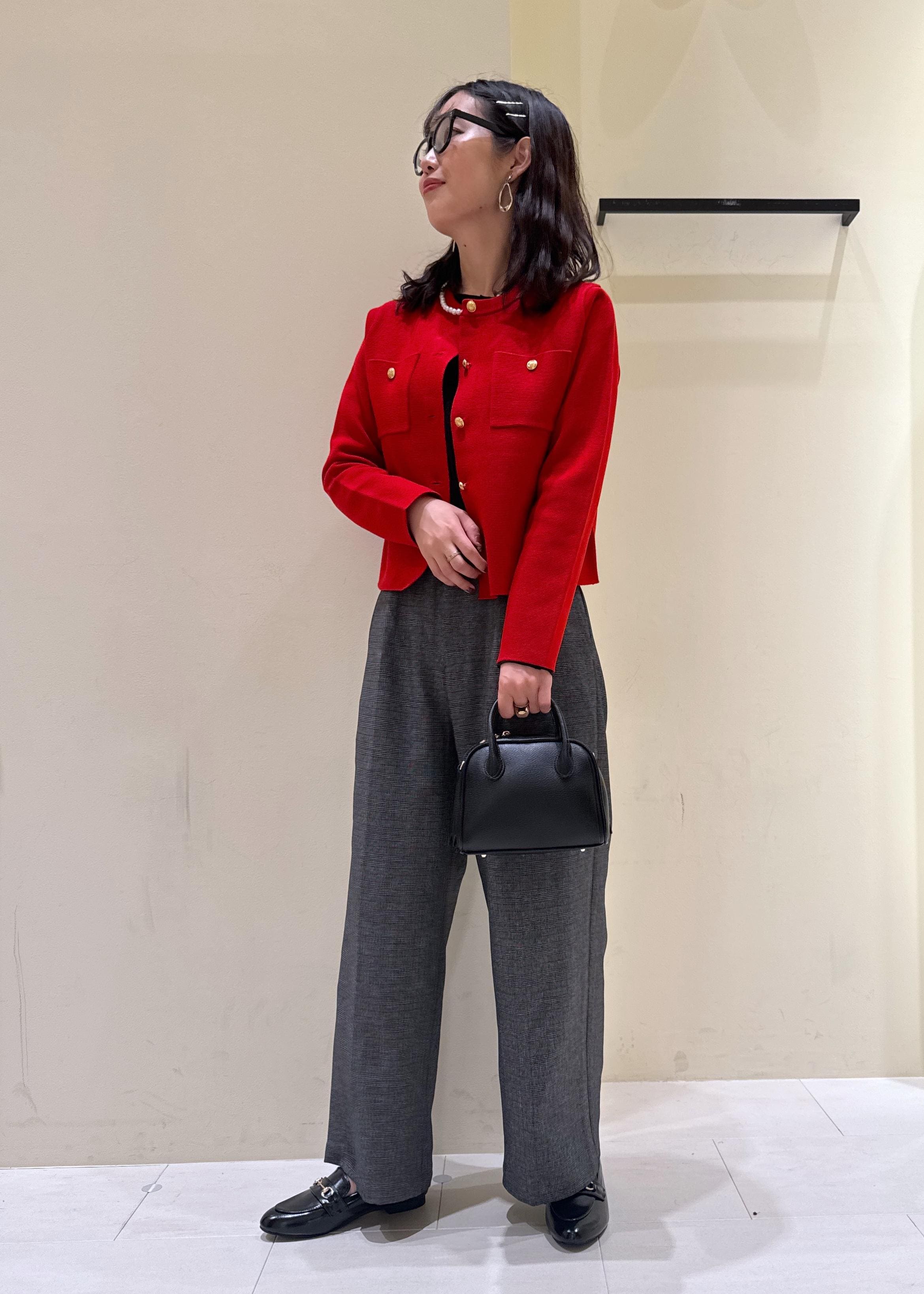 ROPE' PICNICの【洗濯機OK】ミラノリブニットカーディガンを使ったコーディネートを紹介します。｜Rakuten Fashion(楽天ファッション／旧楽天ブランドアベニュー)6339455