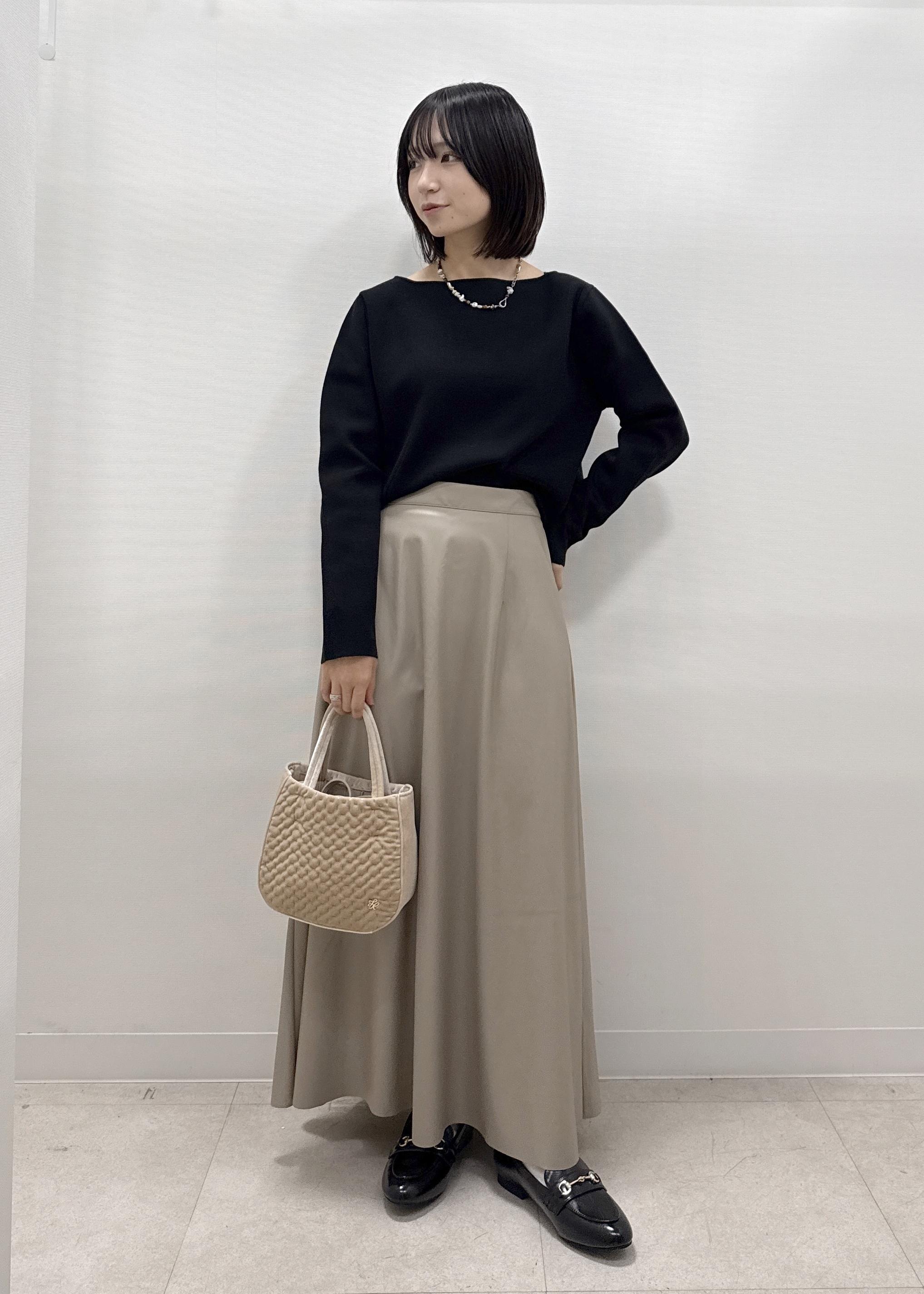 ROPE' PICNICの【洗濯機OK】ミラノリブニットプルオーバーを使ったコーディネートを紹介します。｜Rakuten Fashion(楽天ファッション／旧楽天ブランドアベニュー)6339432