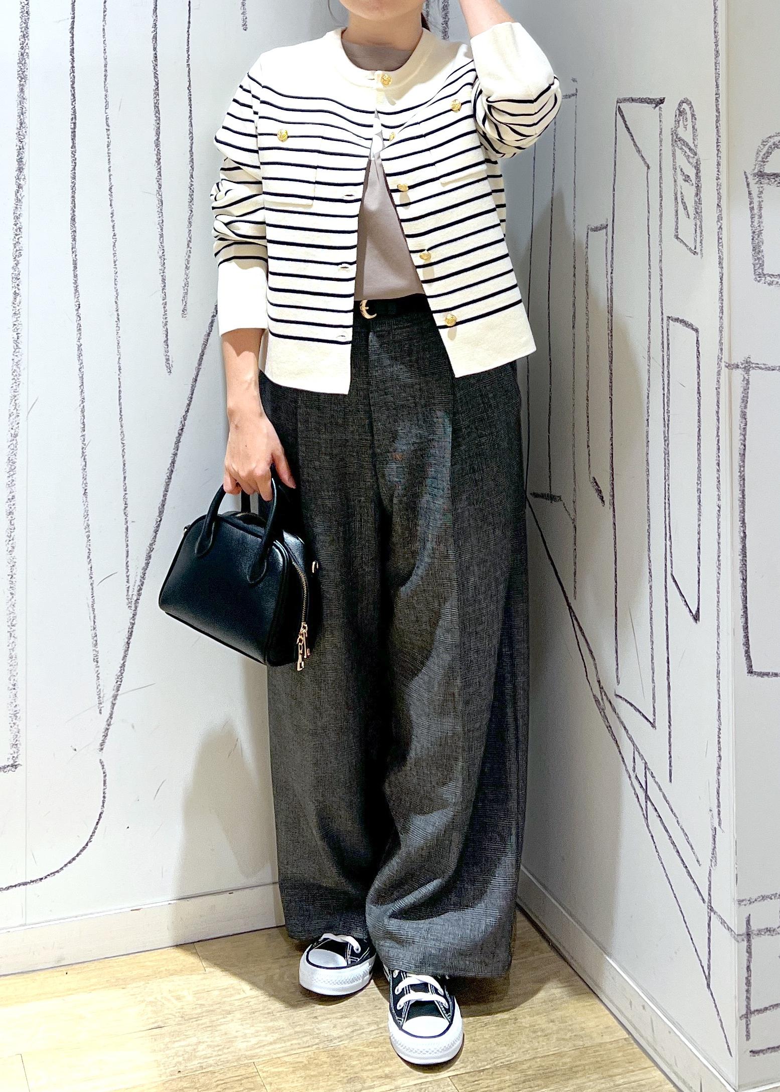 ROPE' PICNICの【洗濯機OK】ミラノリブニットカーディガンを使ったコーディネートを紹介します。｜Rakuten Fashion(楽天ファッション／旧楽天ブランドアベニュー)6339457