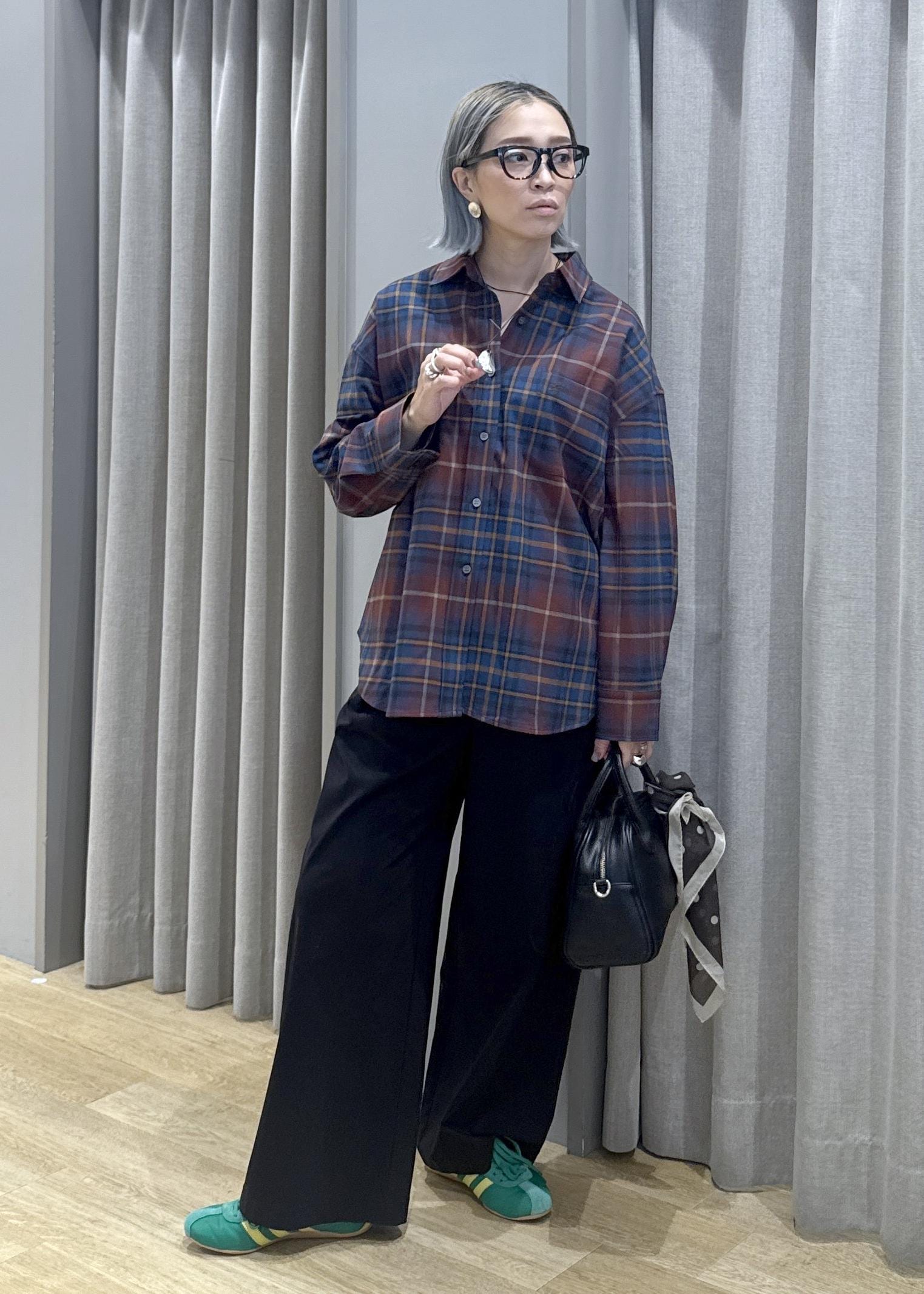 ROPE' PICNICのチェックネルシャツ/リンクコーデを使ったコーディネートを紹介します。｜Rakuten Fashion(楽天ファッション／旧楽天ブランドアベニュー)6339465