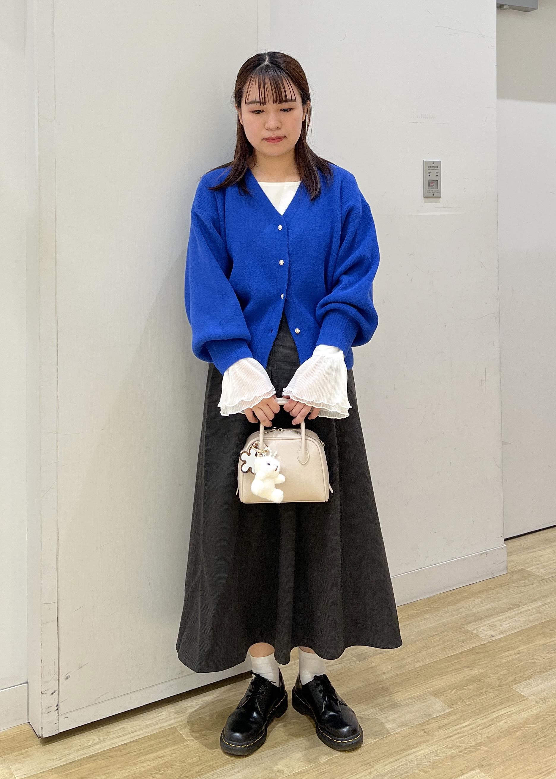 ROPE' PICNICの【新色追加】スフレニットシリーズ パールボタンショートカーディガン/イージーケア・リンクコーデを使ったコーディネートを紹介します。｜Rakuten Fashion(楽天ファッション／旧楽天ブランドアベニュー)6339440