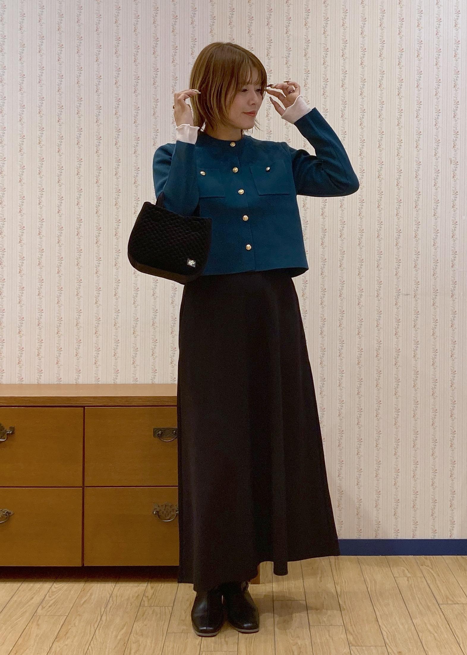 ROPE' PICNICの【洗濯機OK】ミラノリブニットカーディガンを使ったコーディネートを紹介します。｜Rakuten Fashion(楽天ファッション／旧楽天ブランドアベニュー)6339445