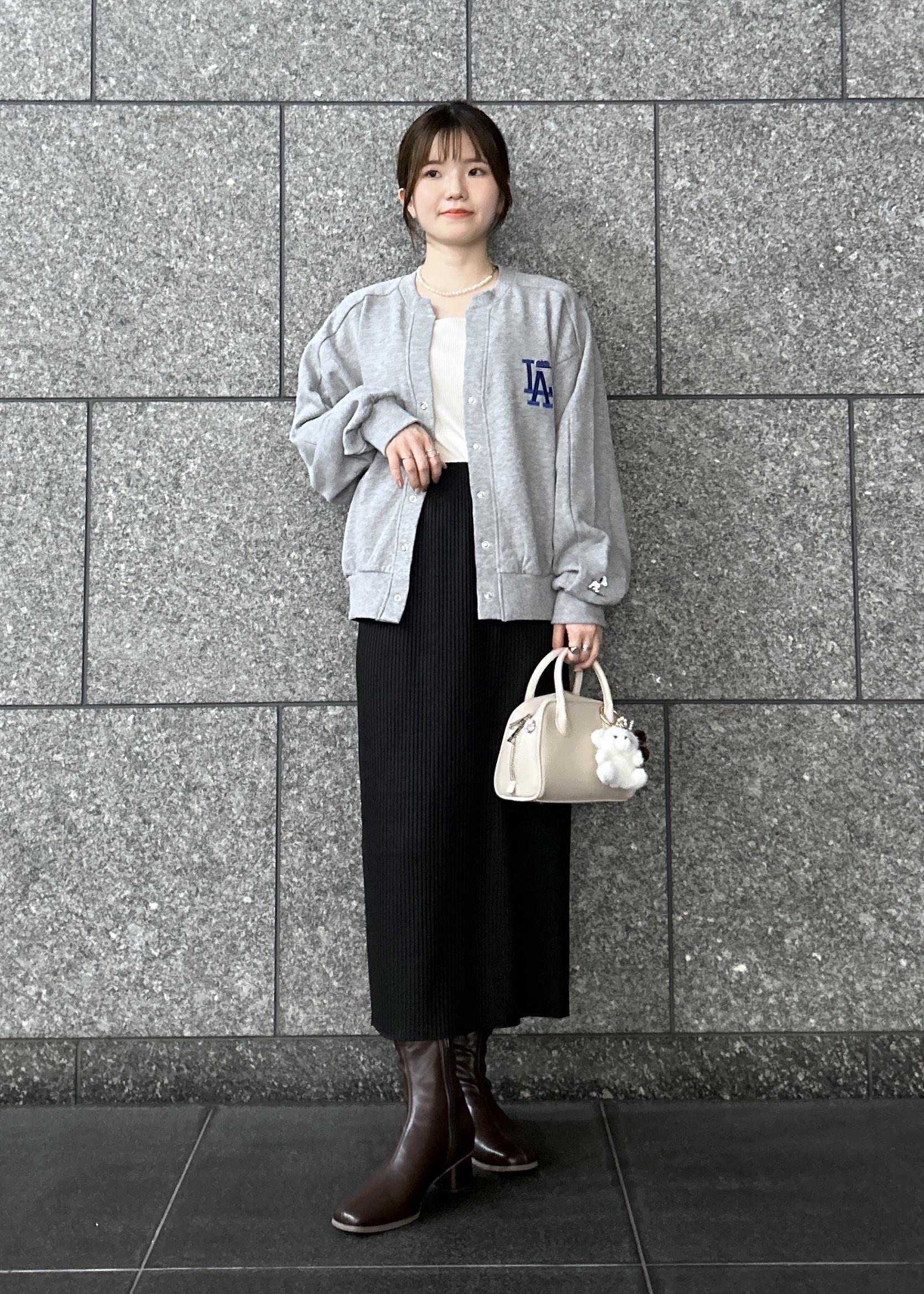 ROPE' PICNICの【PEANUTS*MLB COLLECTION by ROPE' PICNIC】カーディガンを使ったコーディネートを紹介します。｜Rakuten Fashion(楽天ファッション／旧楽天ブランドアベニュー)6339466