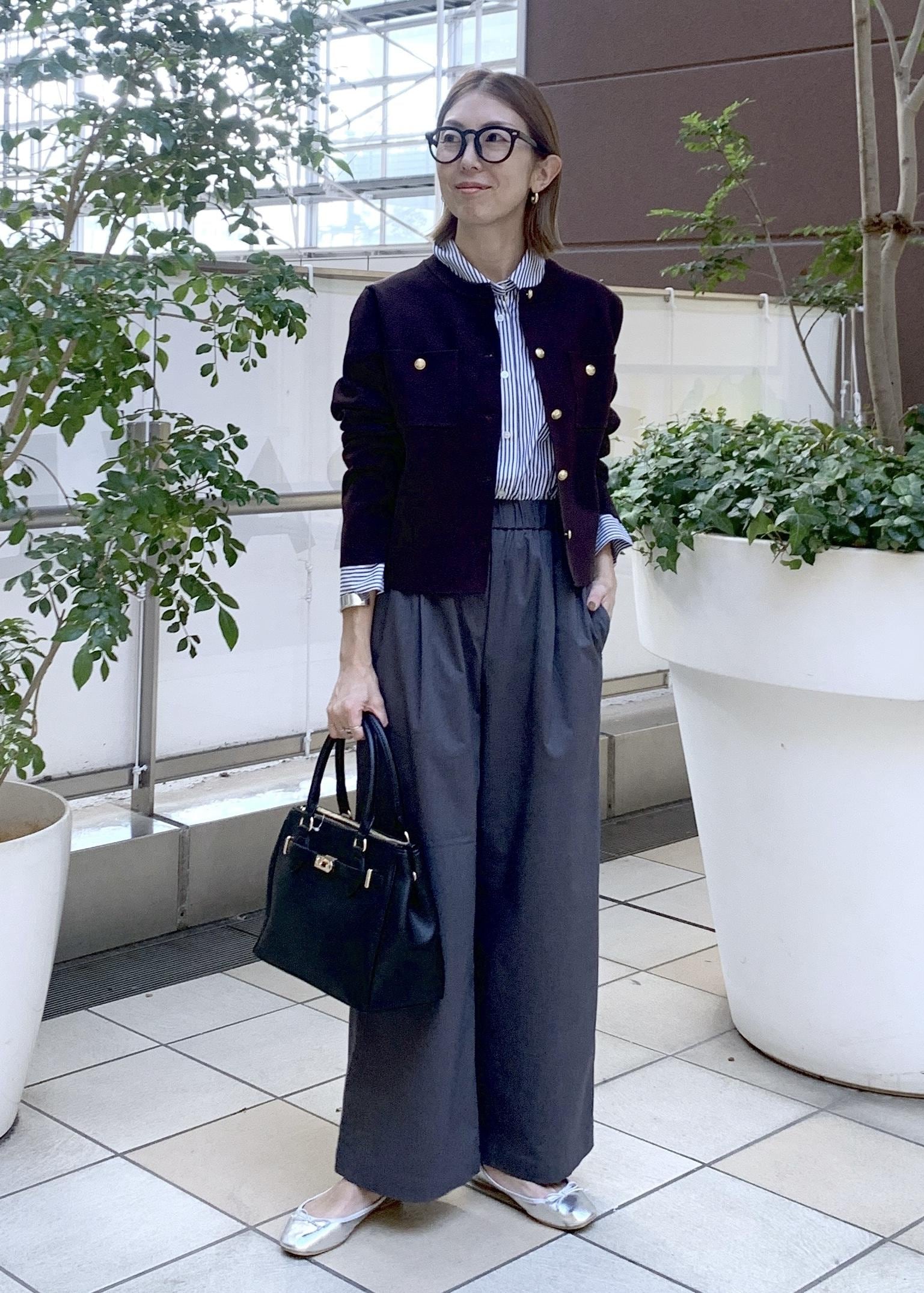 ROPE' PICNICの【洗濯機OK】ミラノリブニットカーディガンを使ったコーディネートを紹介します。｜Rakuten Fashion(楽天ファッション／旧楽天ブランドアベニュー)6339471