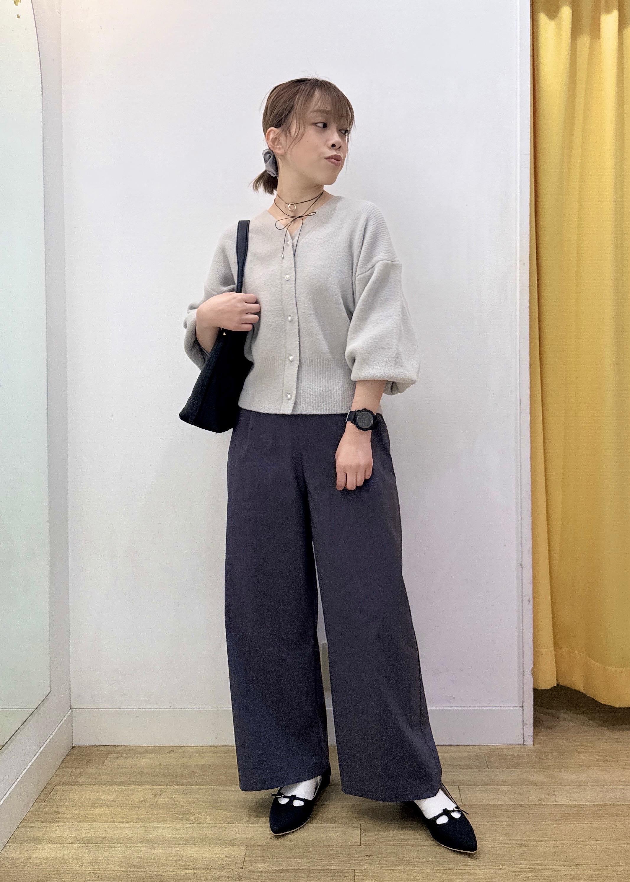 ROPE' PICNICの【新色追加】スフレニットシリーズ パールボタンショートカーディガン/イージーケア・リンクコーデを使ったコーディネートを紹介します。｜Rakuten Fashion(楽天ファッション／旧楽天ブランドアベニュー)6339473