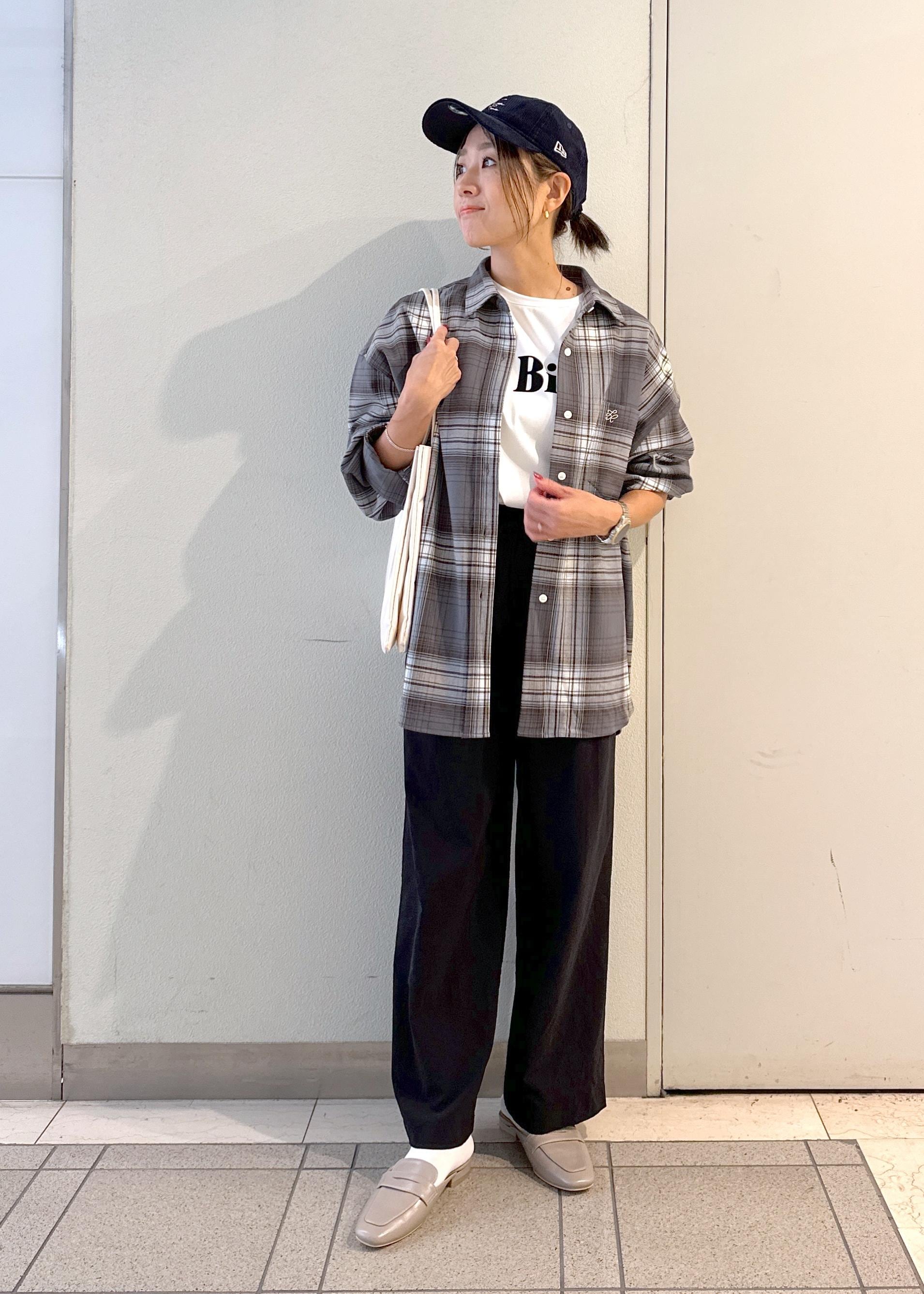 ROPE' PICNICのチェックネルシャツ/リンクコーデを使ったコーディネートを紹介します。｜Rakuten Fashion(楽天ファッション／旧楽天ブランドアベニュー)6339475